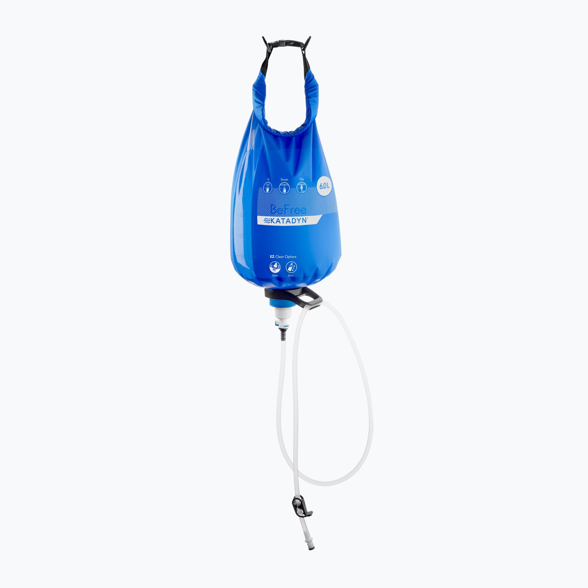 Filtr do wody grawitacyjny Katadyn BeFree Gravity Filter 6 l blue 