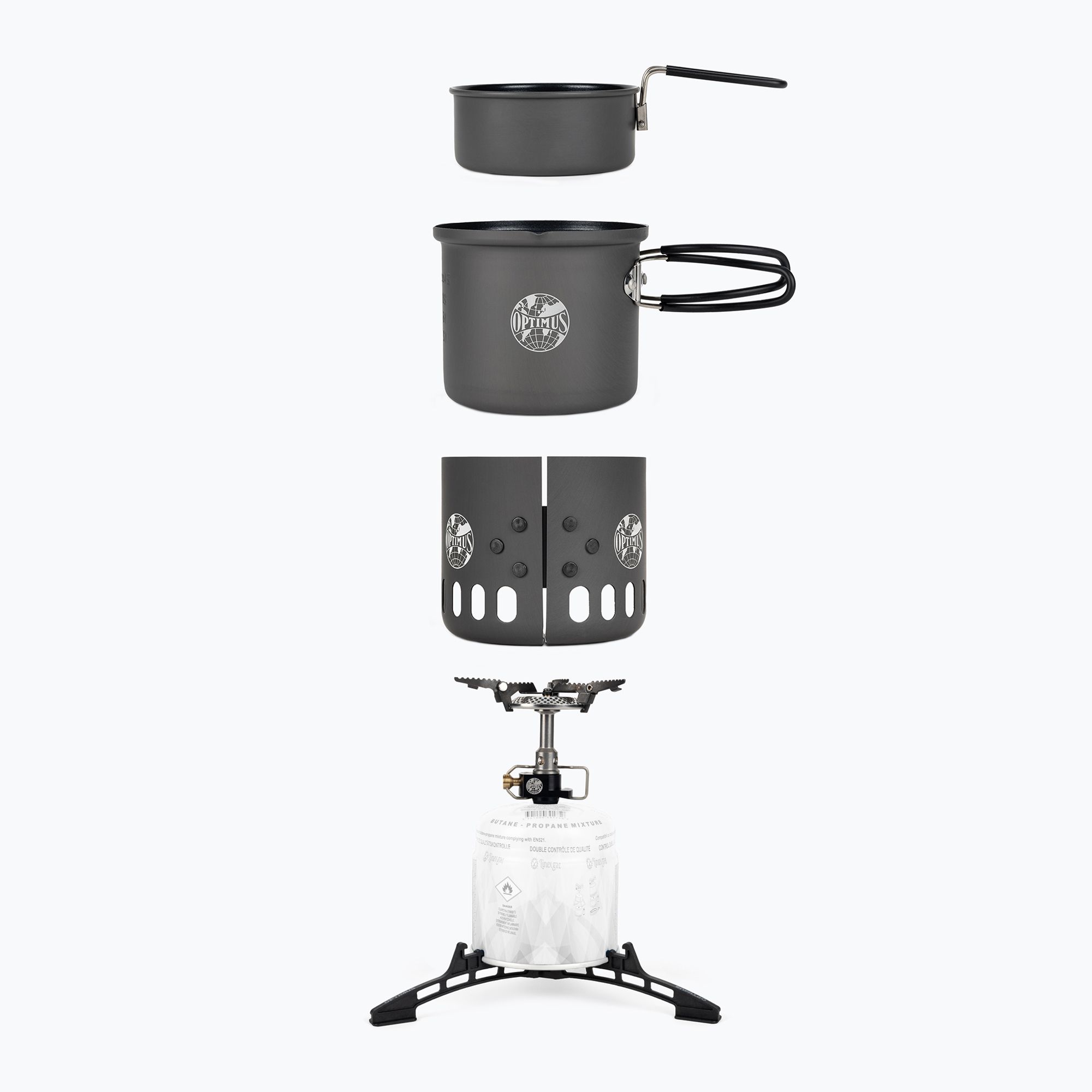 Kuchenka turystyczna Optimus Elektra Black Edition 