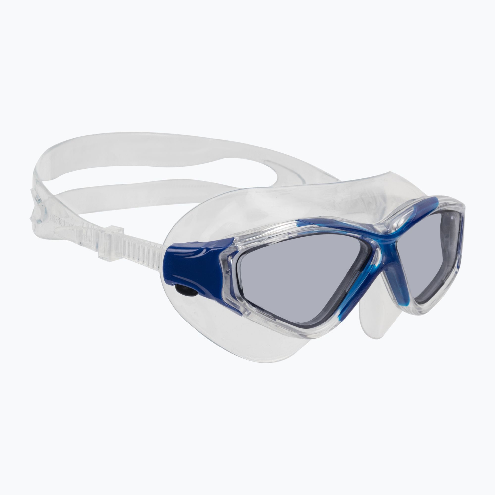 Maska do pływania ZONE3 Vision Max blue/clear 