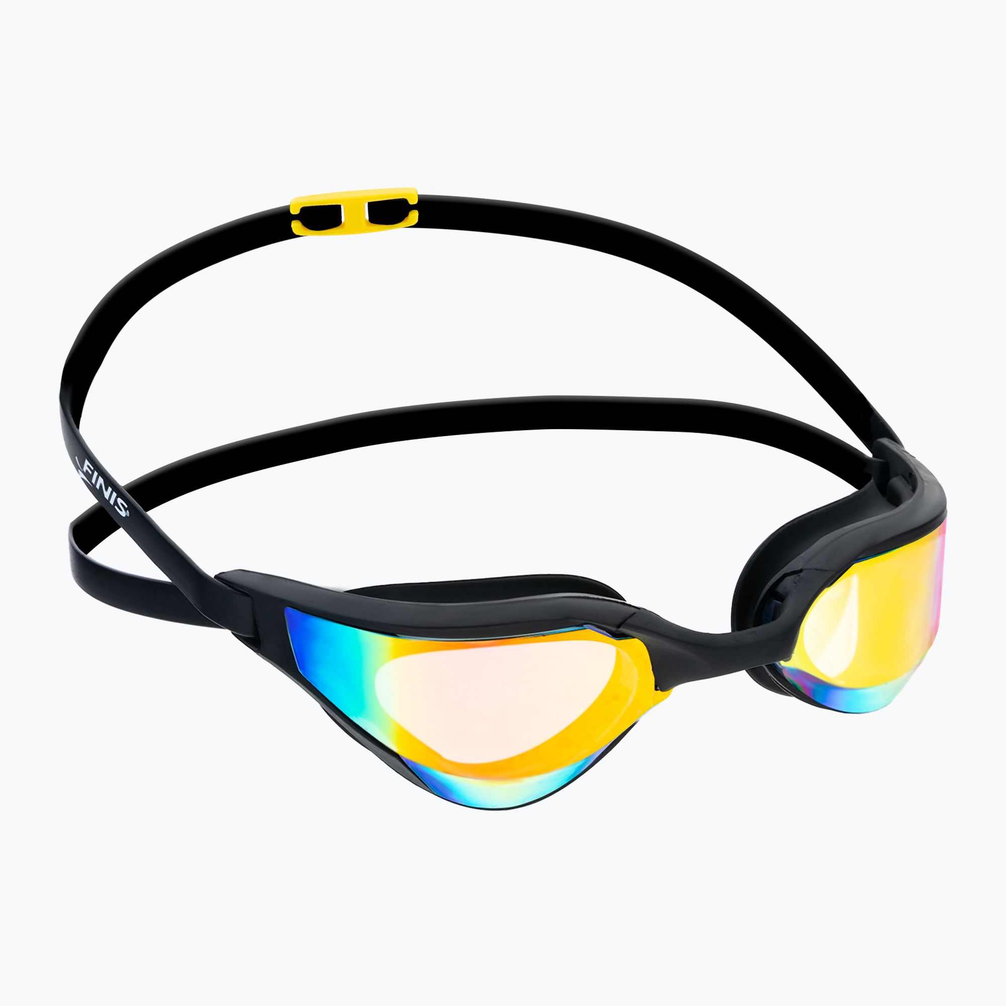 Okulary do pływania FINIS Hayden orange mirror/black 
