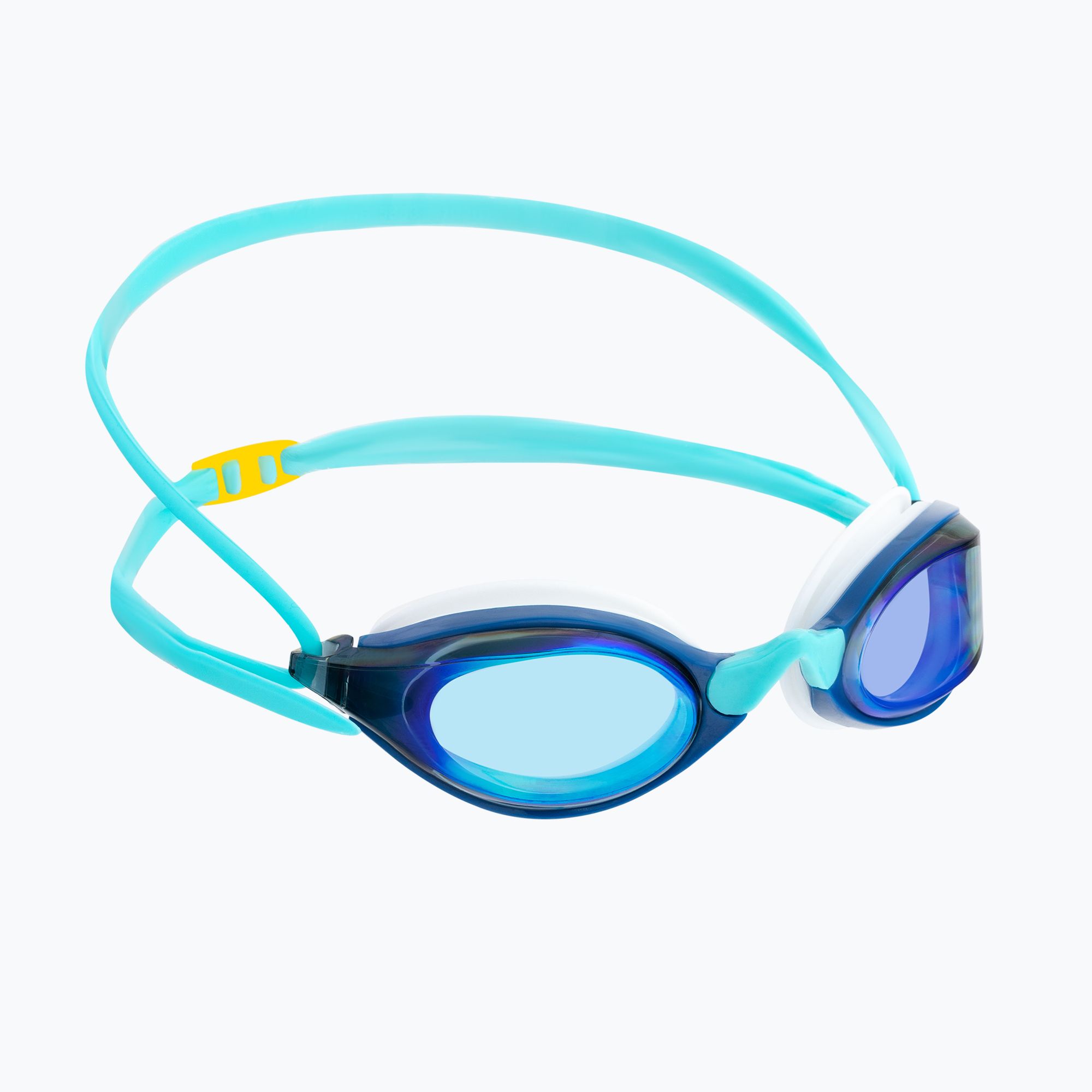 Okulary do pływania FINIS Circuit 2 blue/mirror 