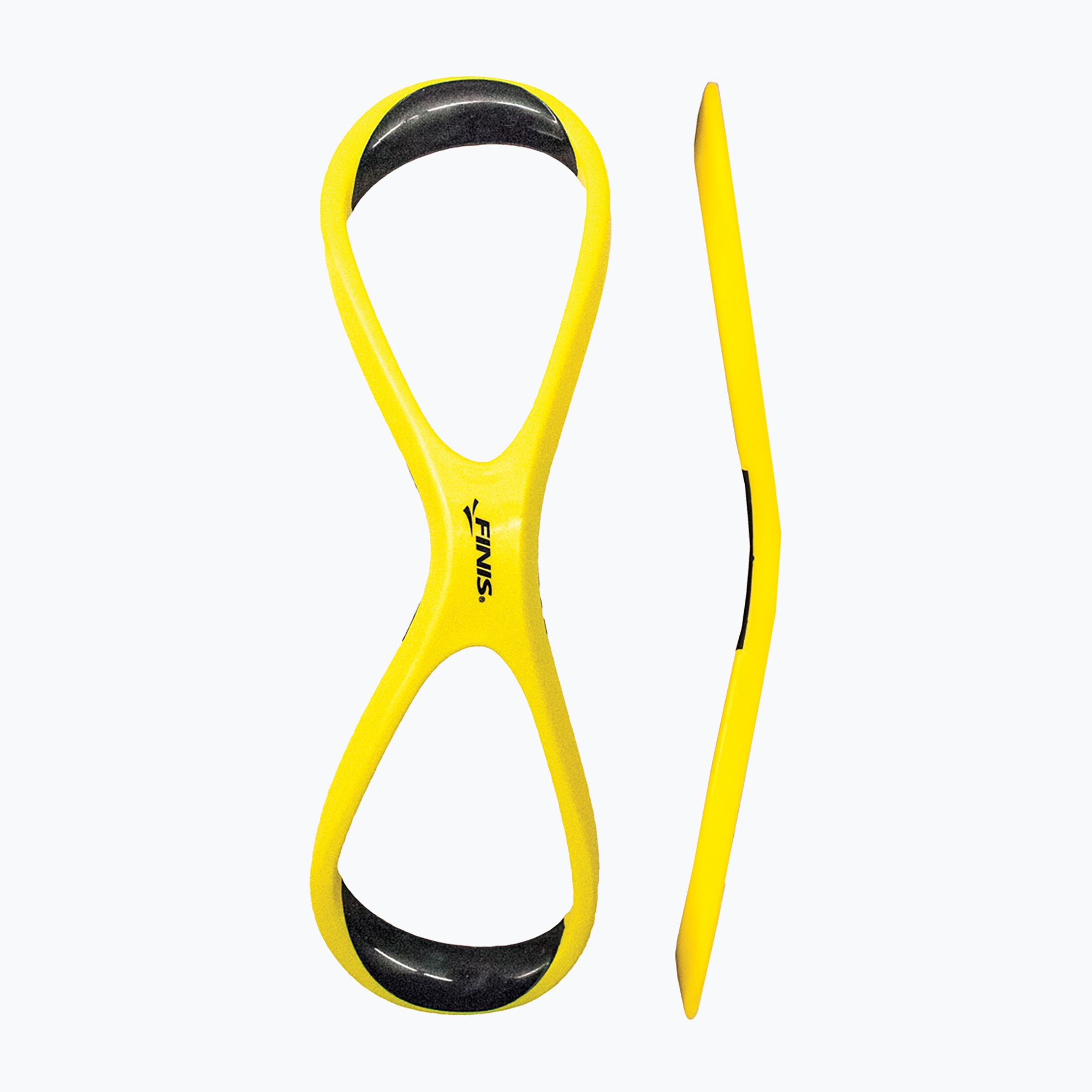 Korektor techniki do pływania FINIS Forearm Fulcrums yellow 