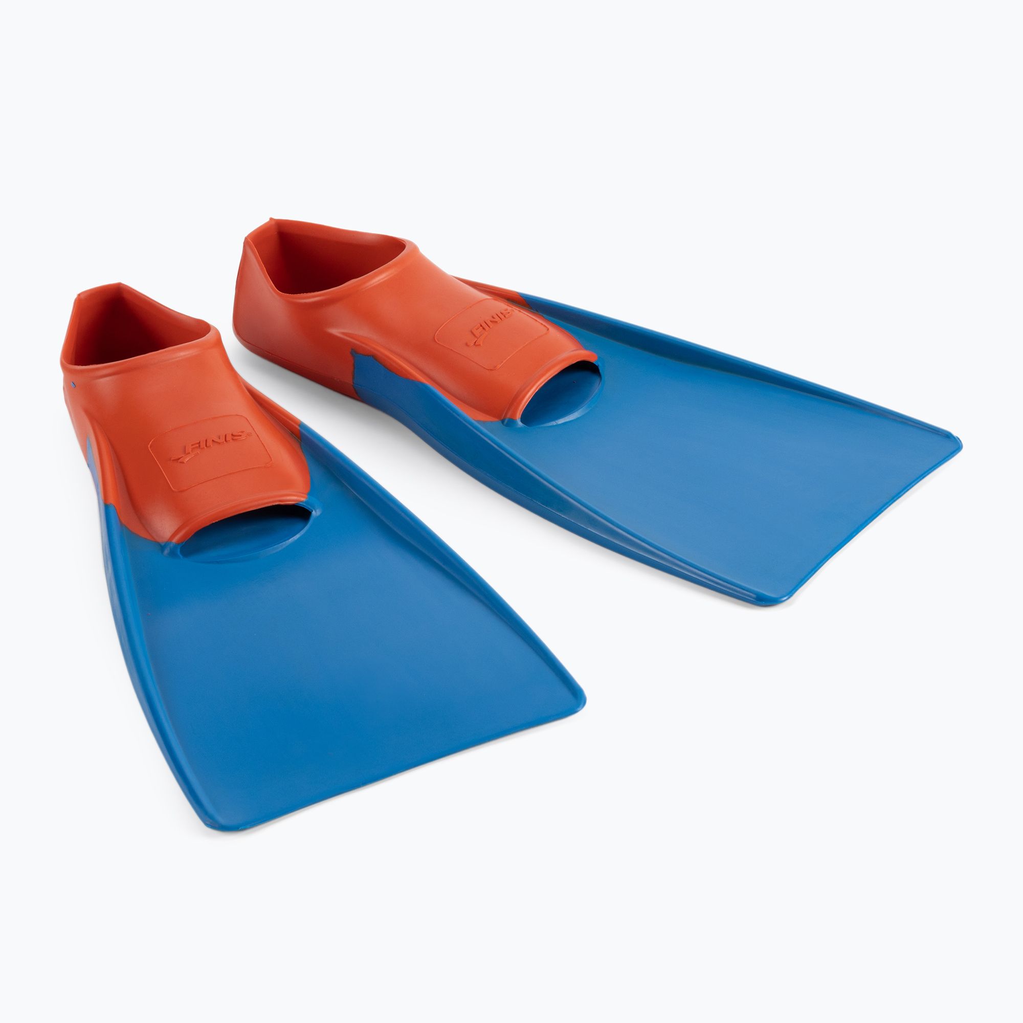Płetwy do pływania FINIS Long Floating Fins red/blue 