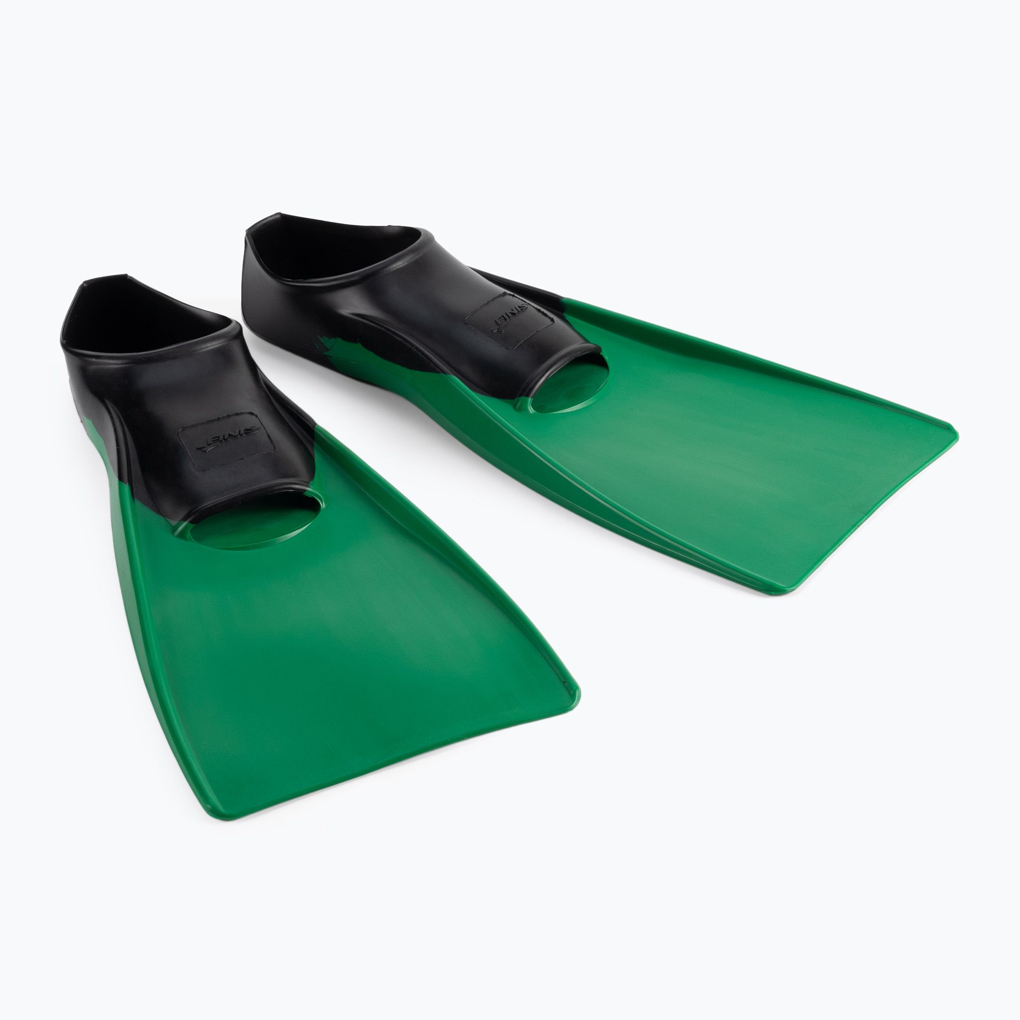Płetwy do pływania FINIS Long Floating Fins black/green 