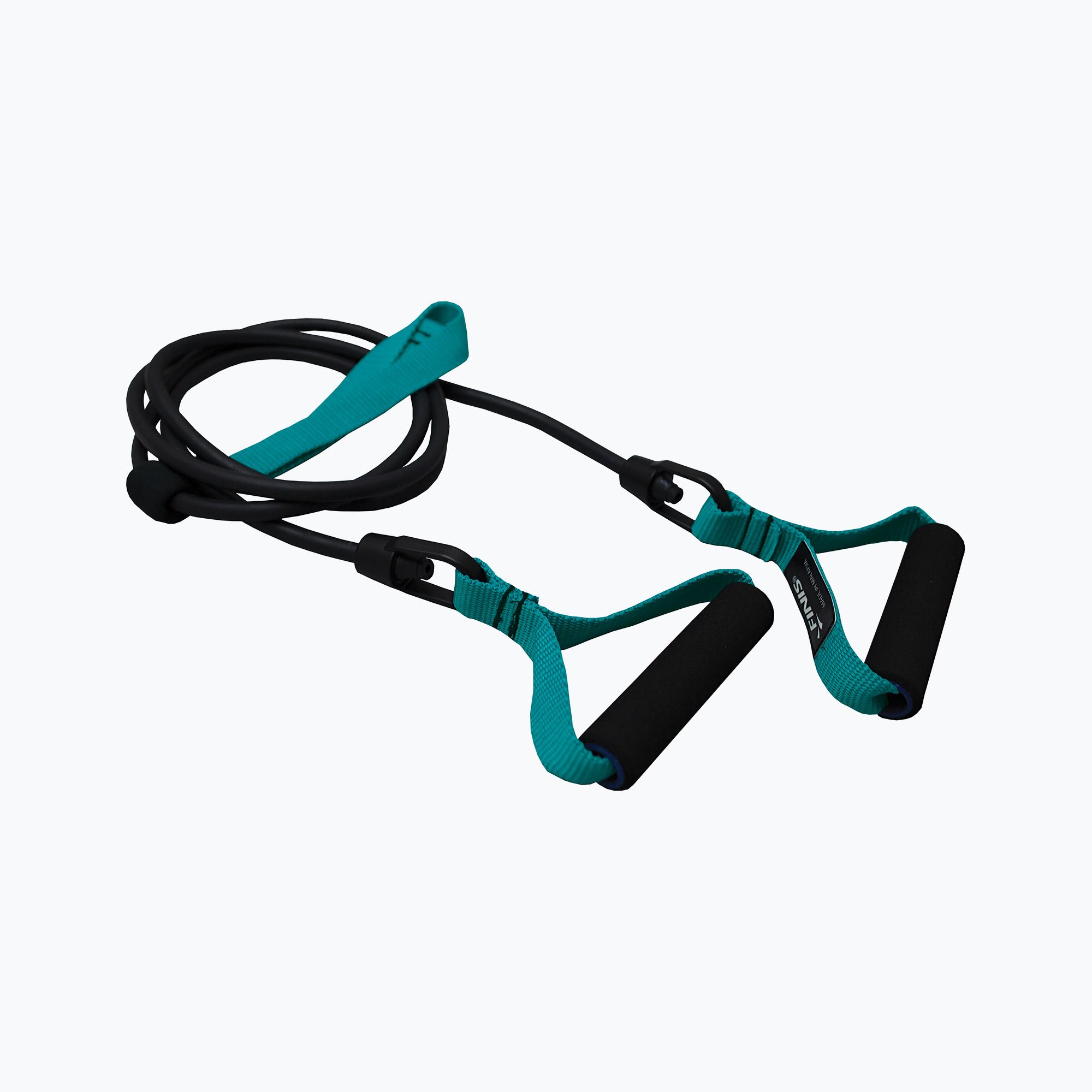 Gumy do treningu pływackiego FINIS Dryland Cord Medium green 
