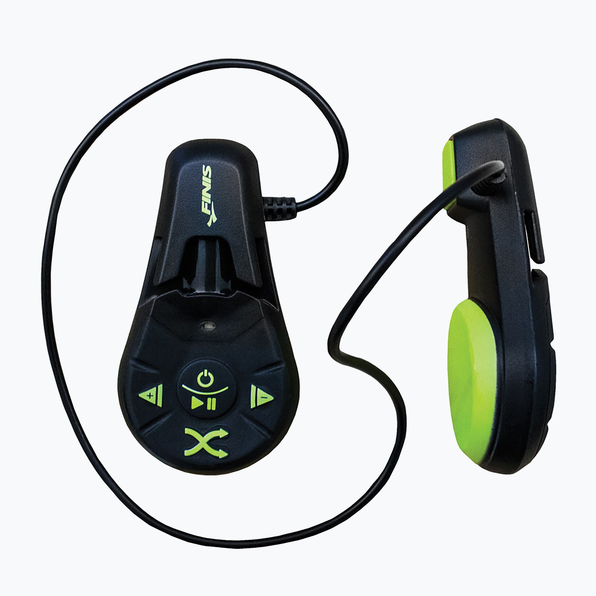Odtwarzacz MP3 FINIS Duo black/acid green 