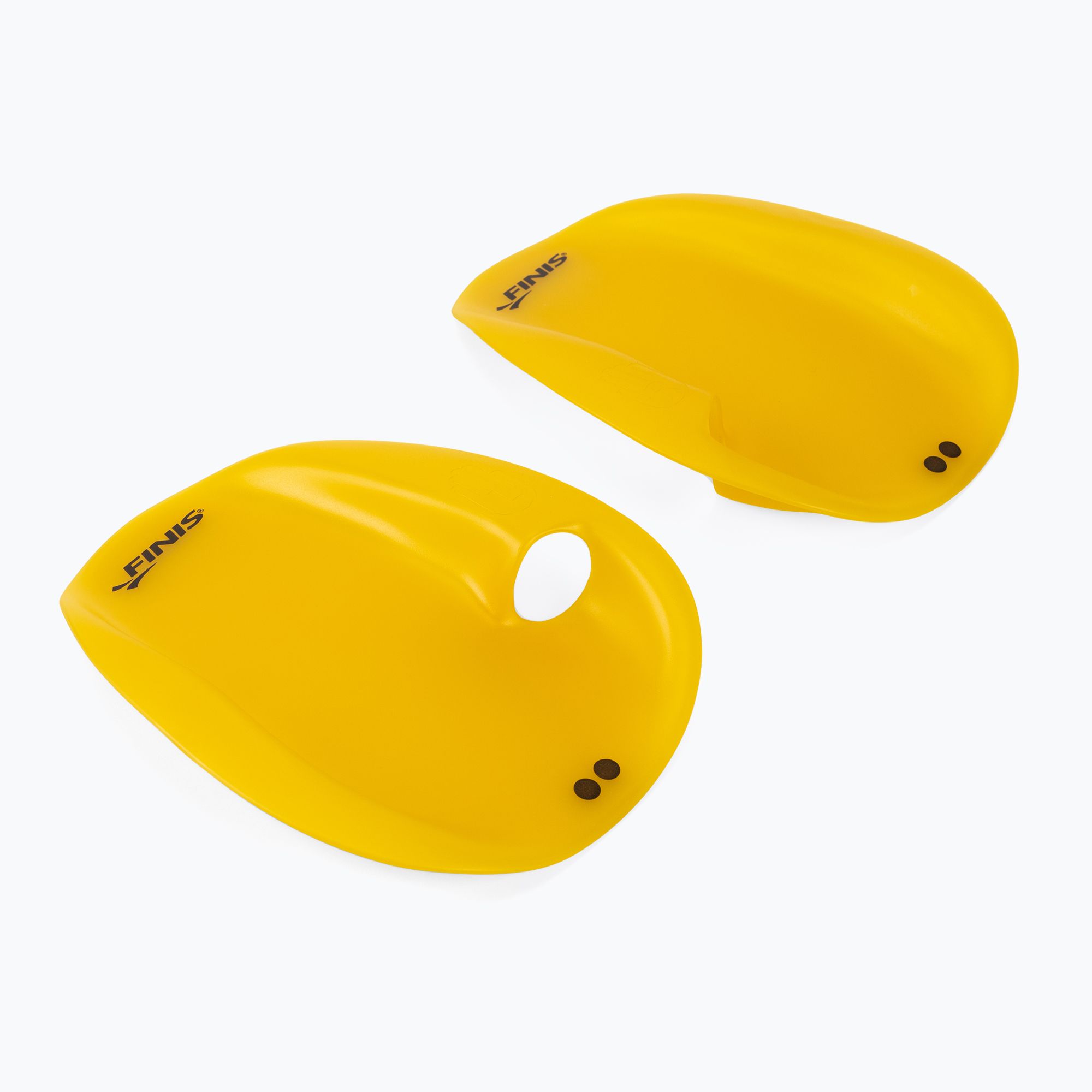Wiosełka do pływania FINIS Agility yellow 