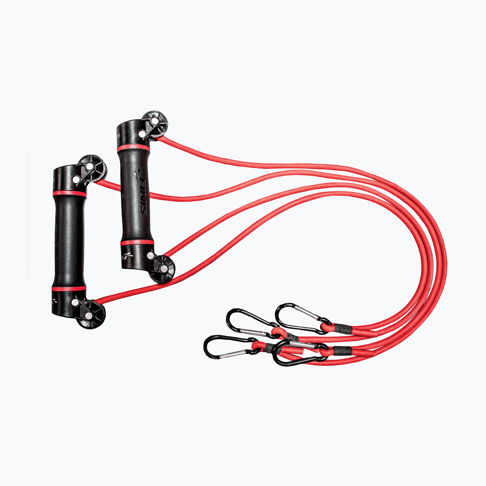 Gumy do treningu pływackiego FINIS Slide Dryland Trainer 9 mm red 
