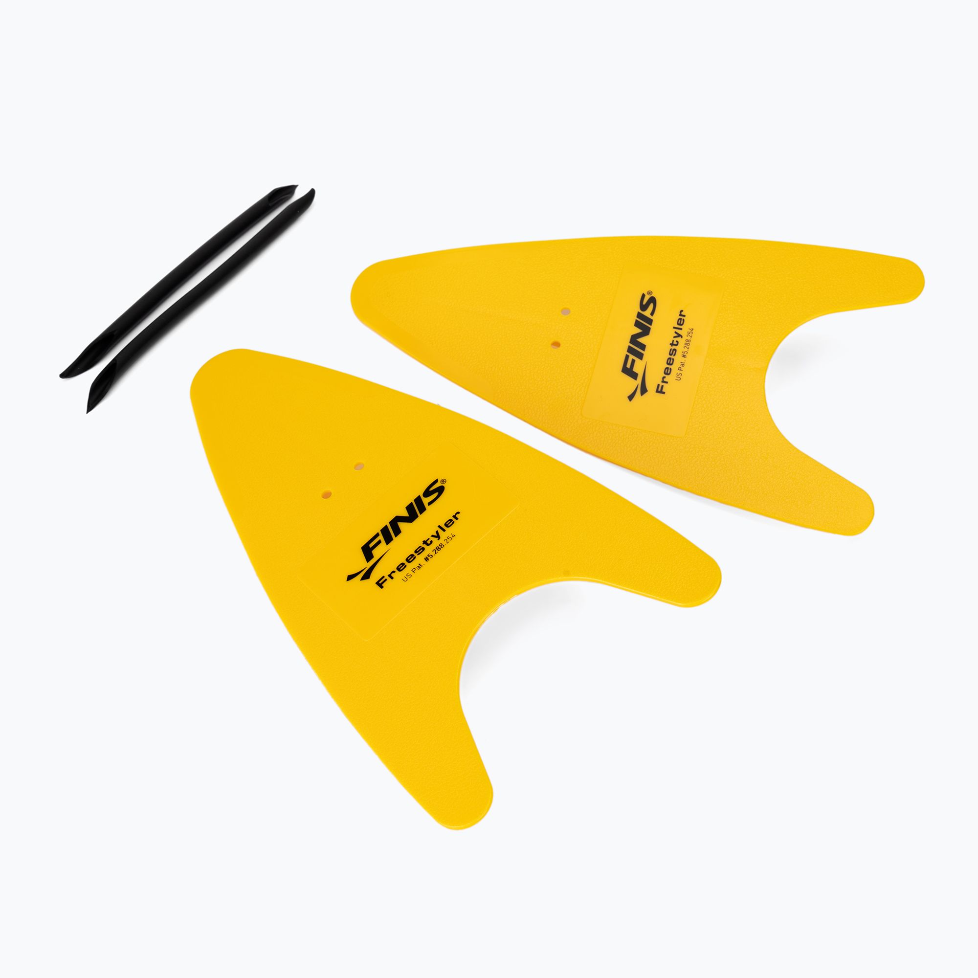 Wiosełka do pływania FINIS Freestyler yellow 