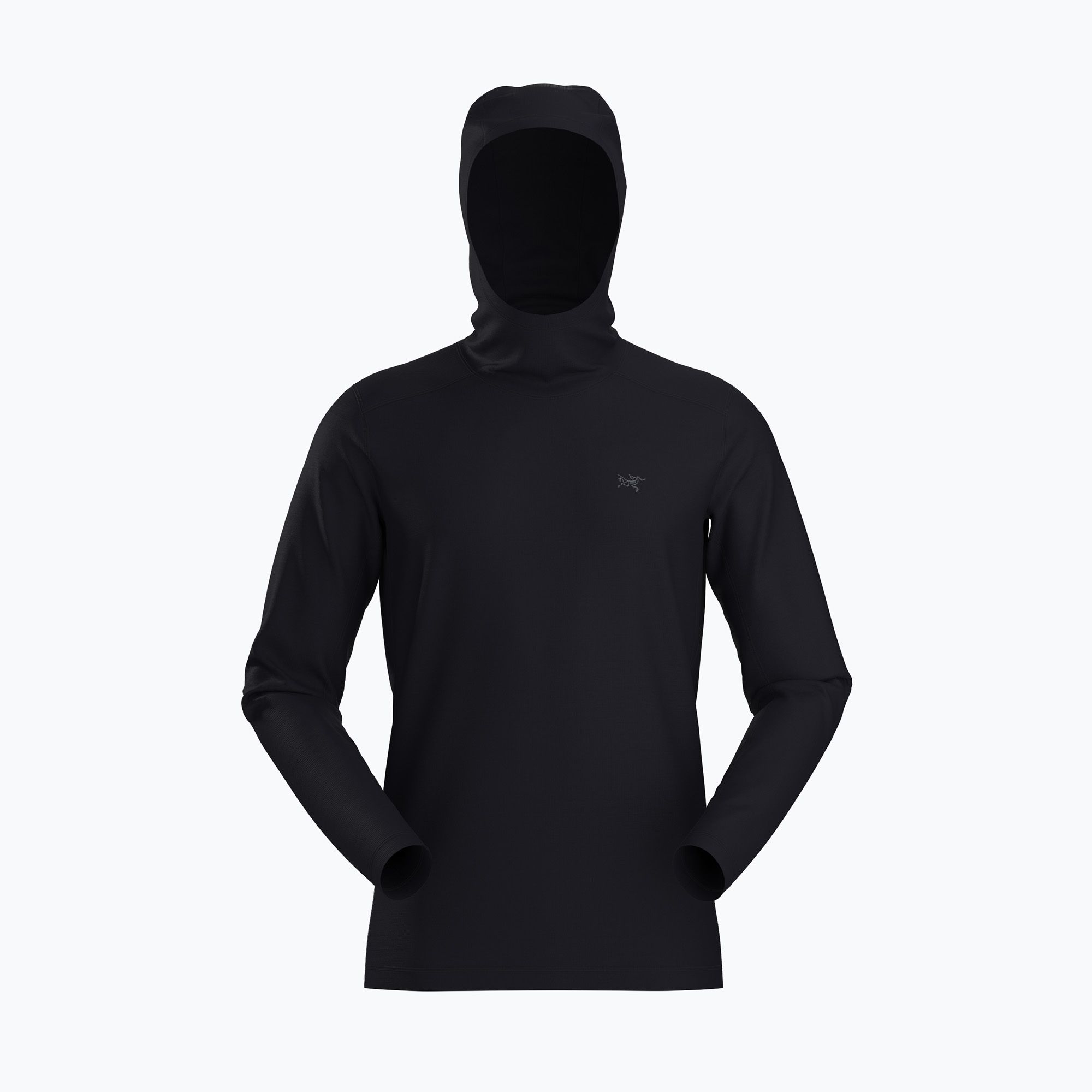 Bluza trekkingowa męska Arc'teryx Ionoa Merino Wool Hoody black 