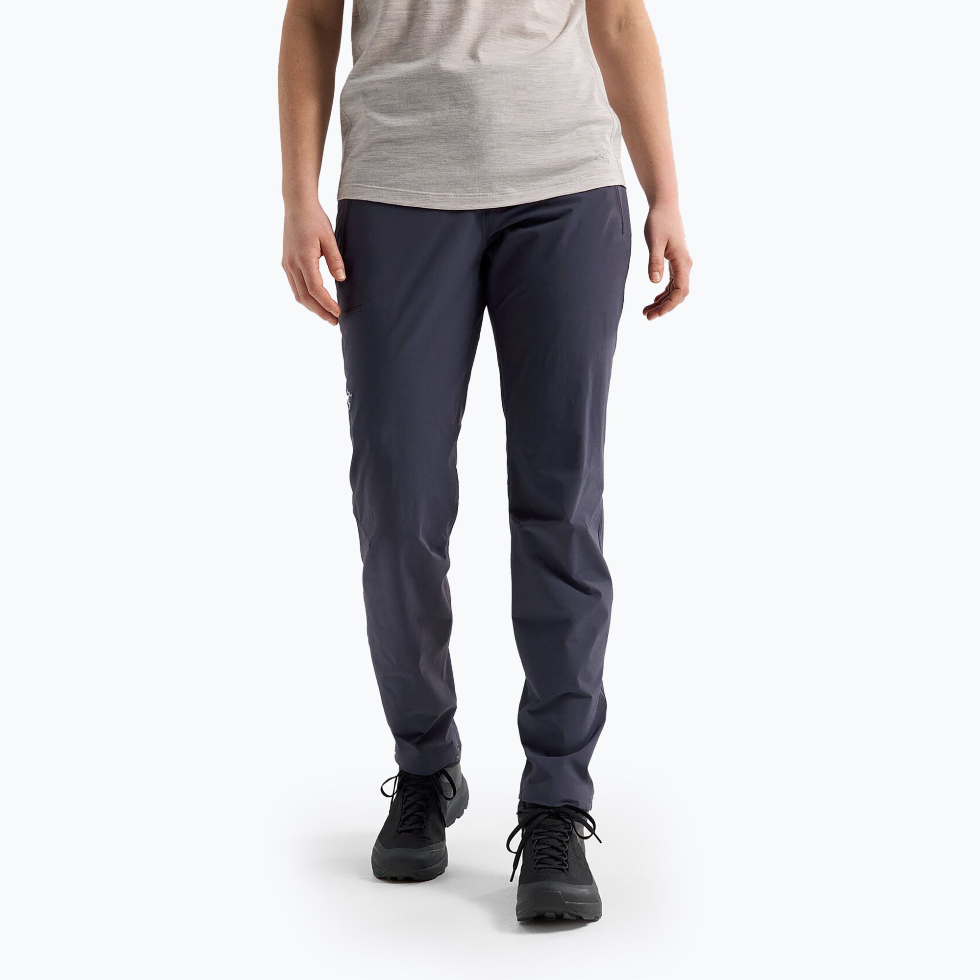 Spodnie softshell damskie Arc'teryx Gamma LT black/sapphire 