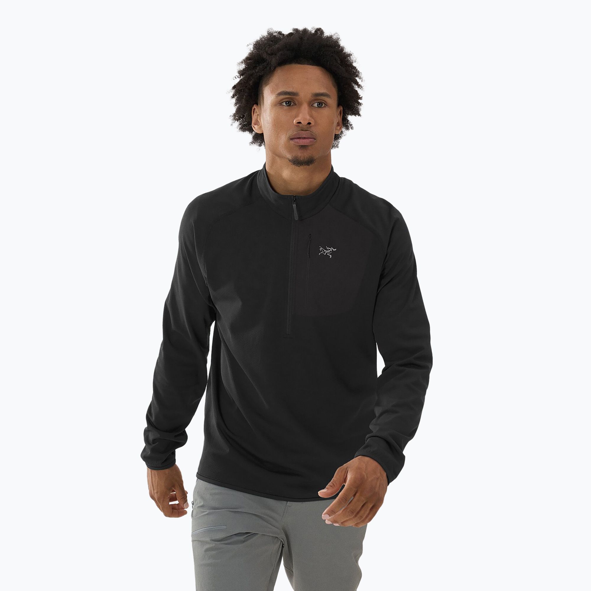 Bluza męska Arc'teryx Delta 1/2 Zip black 