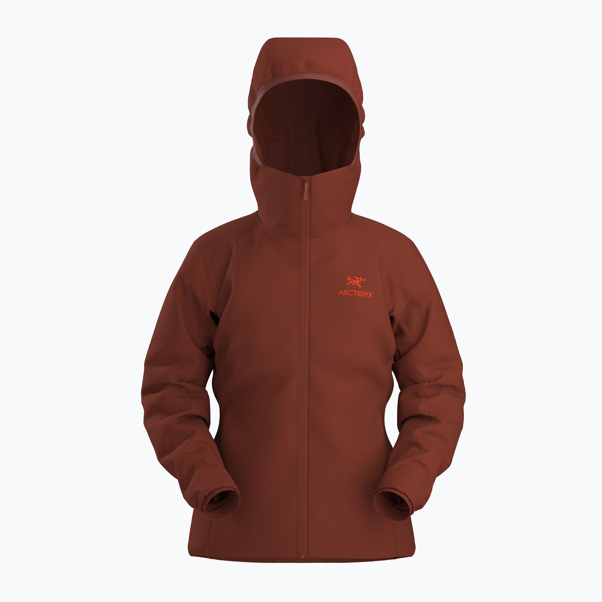 Kurtka ocieplana damska Arc'teryx Atom Hoody sequoia 