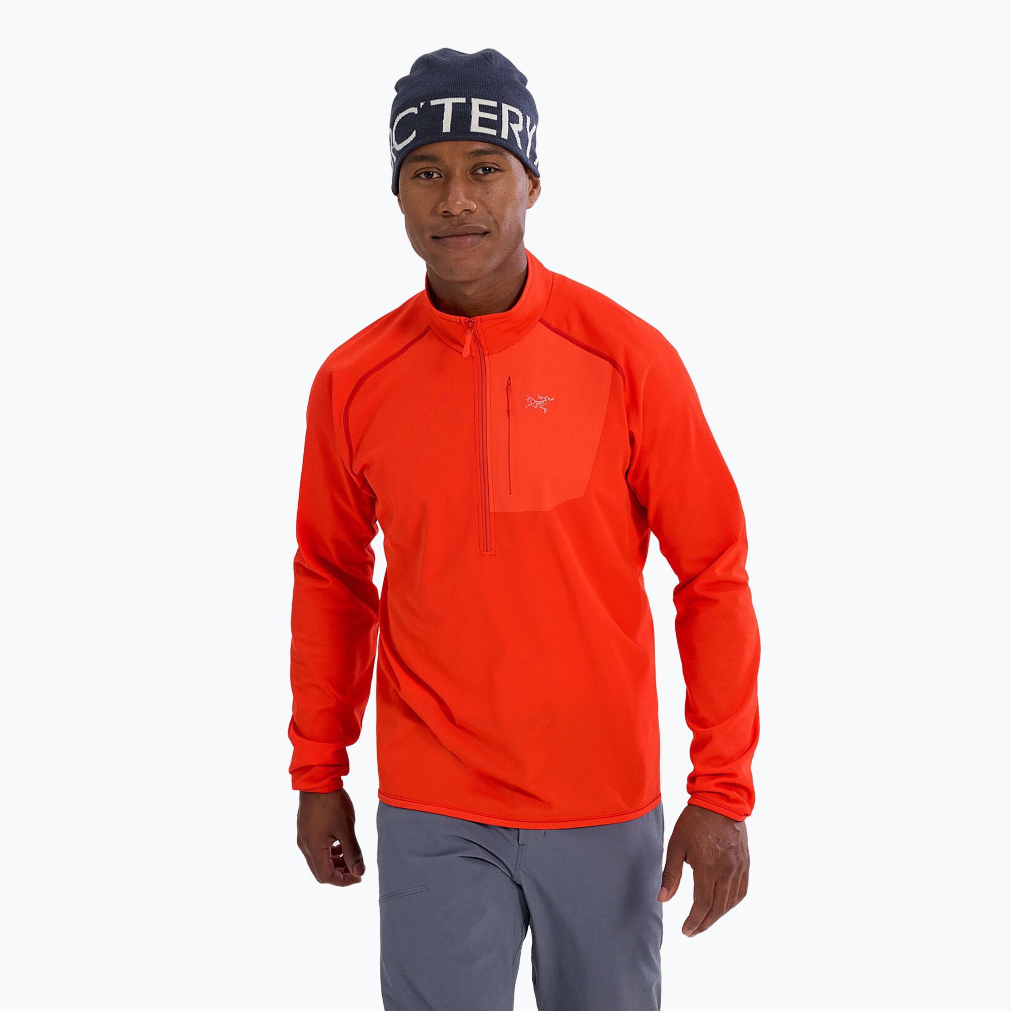 Bluza męska Arc'teryx Delta 1/2 Zip solaris 