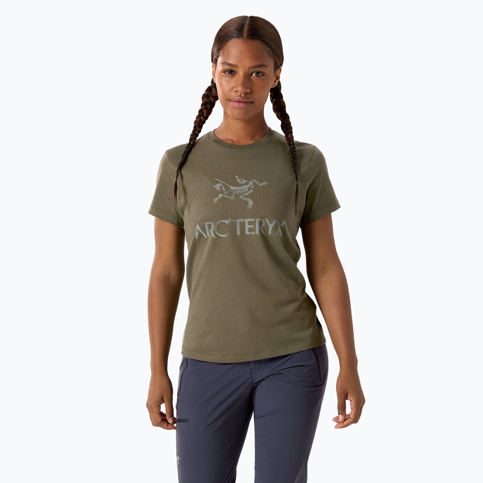 Koszulka damska Arc'teryx Arc'Word Cotton tatsu/ forage 
