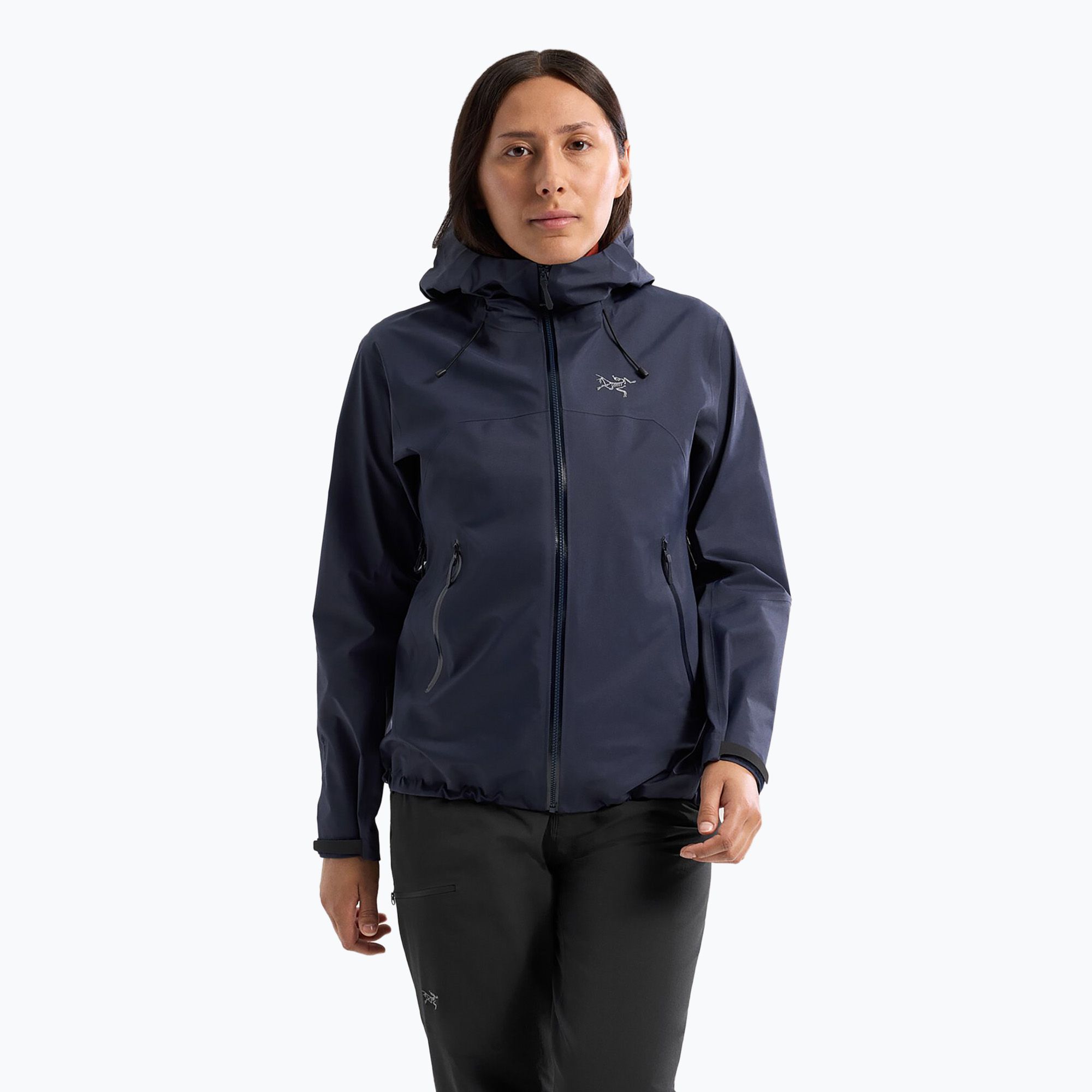 Kurtka przeciwdeszczowa damska Arc'teryx Beta SL black sapphire 