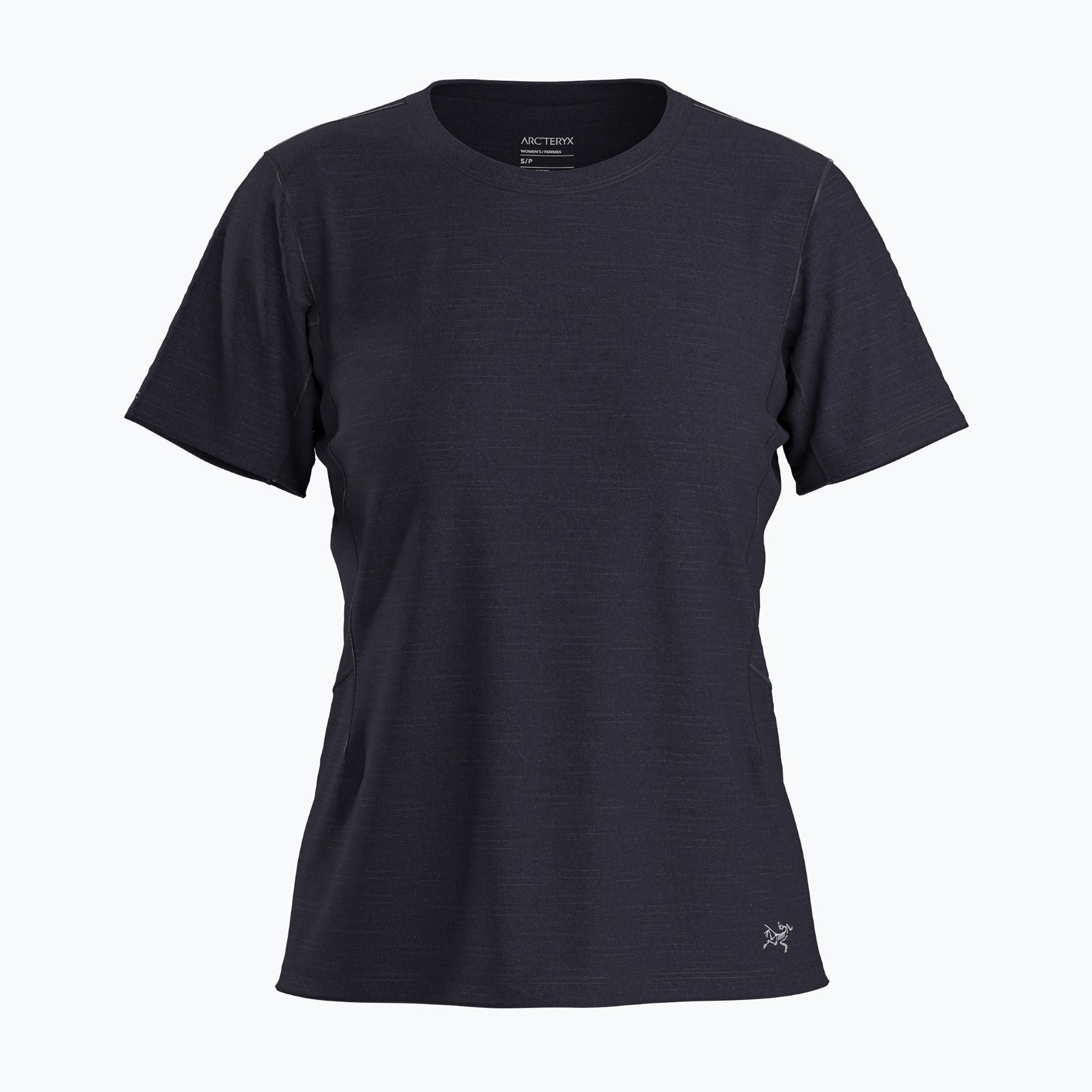 Koszulka damska Arc'teryx Lana Merino Wool Crew black 