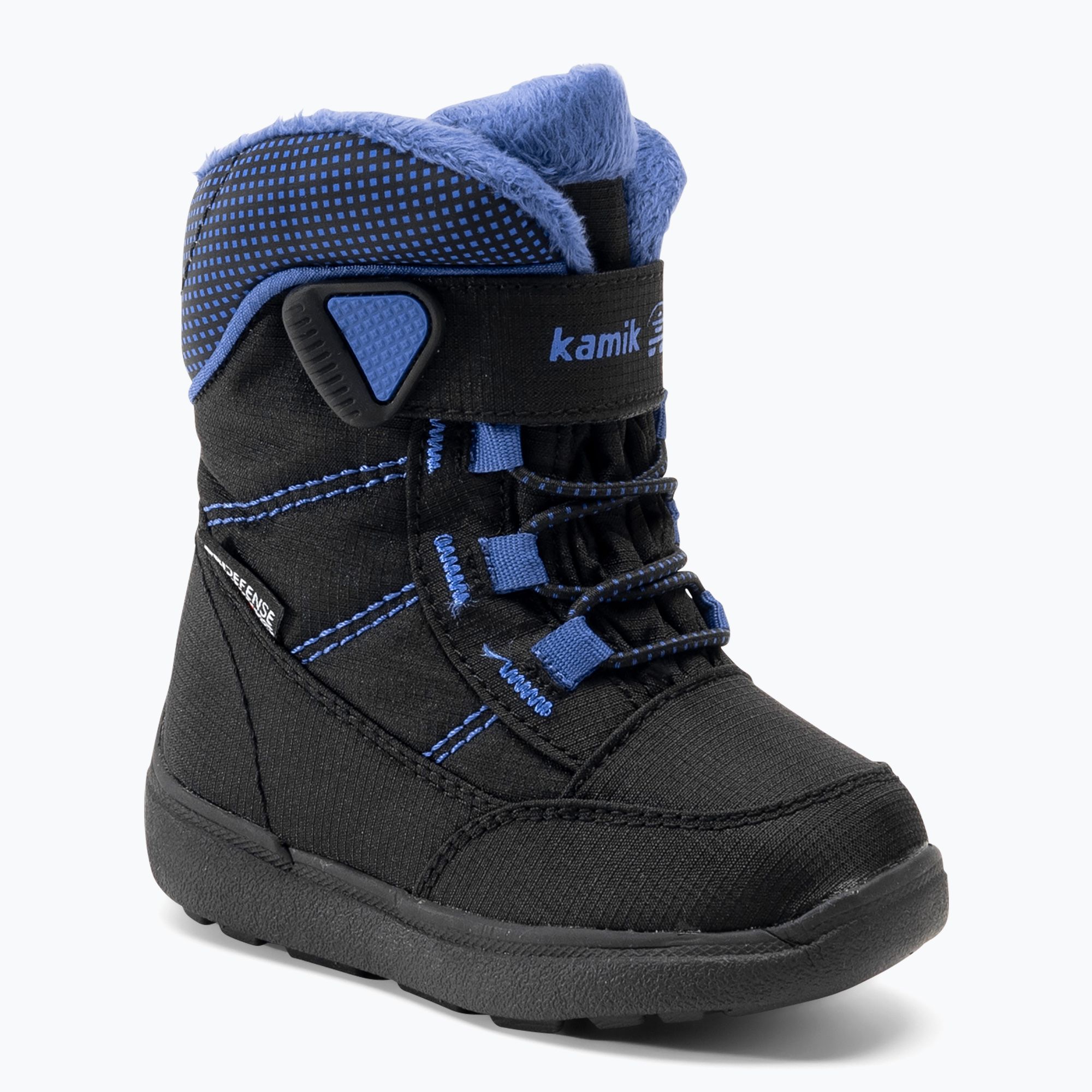 Śniegowce dziecięce Kamik Stance2 black/blue 