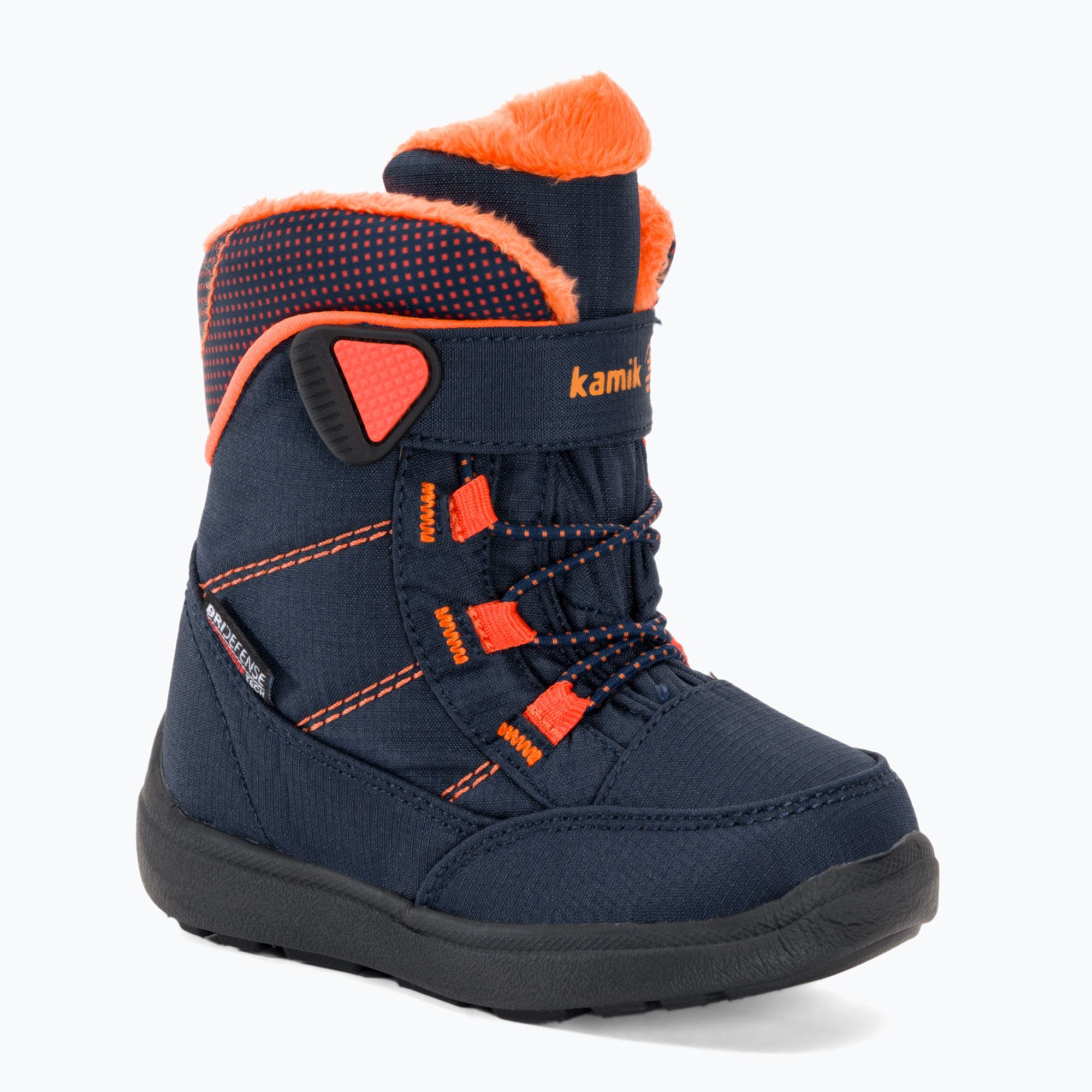 Śniegowce dziecięce Kamik Stance2 navy/flame 