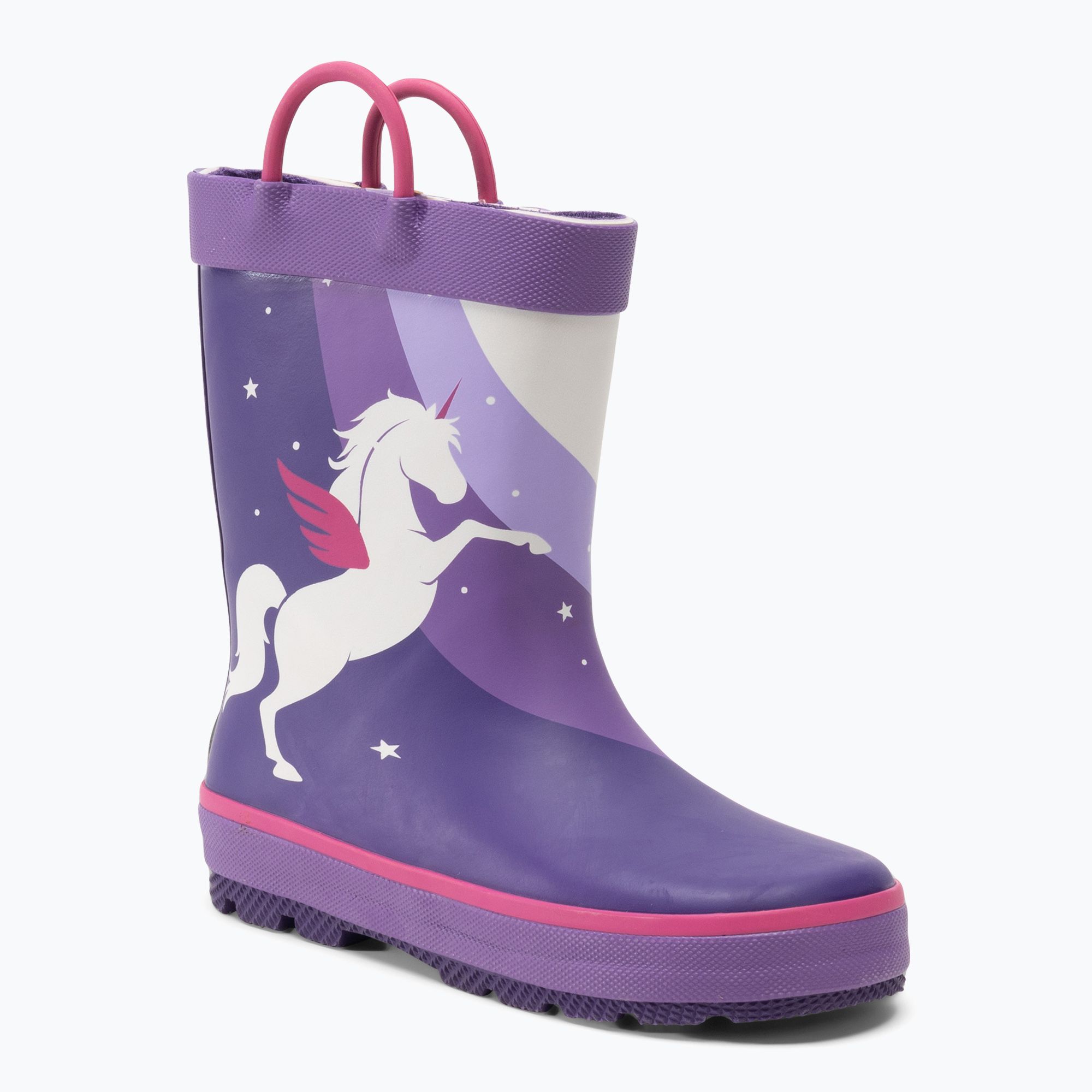 Kalosze dziecięce Kamik Unicorn purple 
