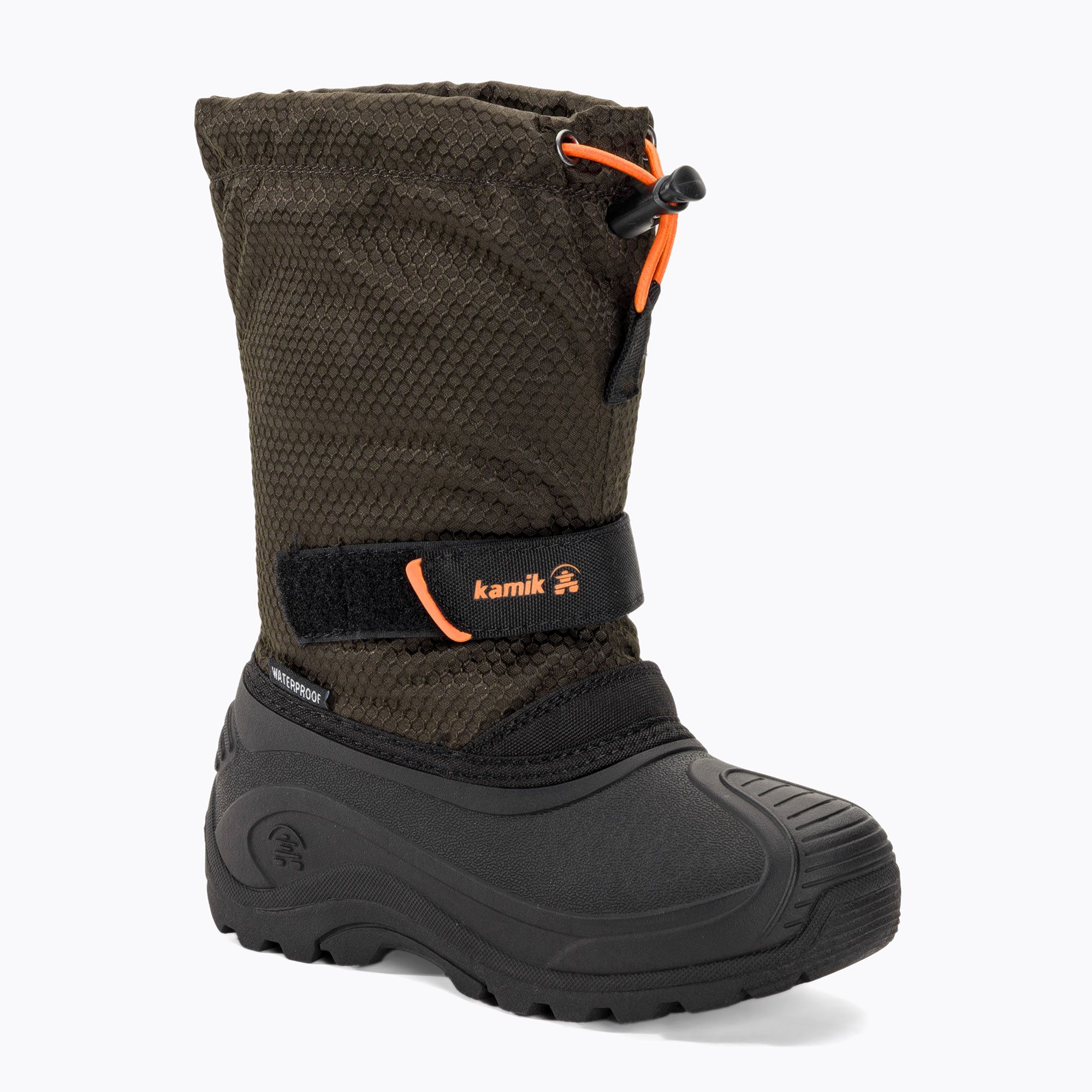 Śniegowce dziecięce Kamik Finley2 dark olive 