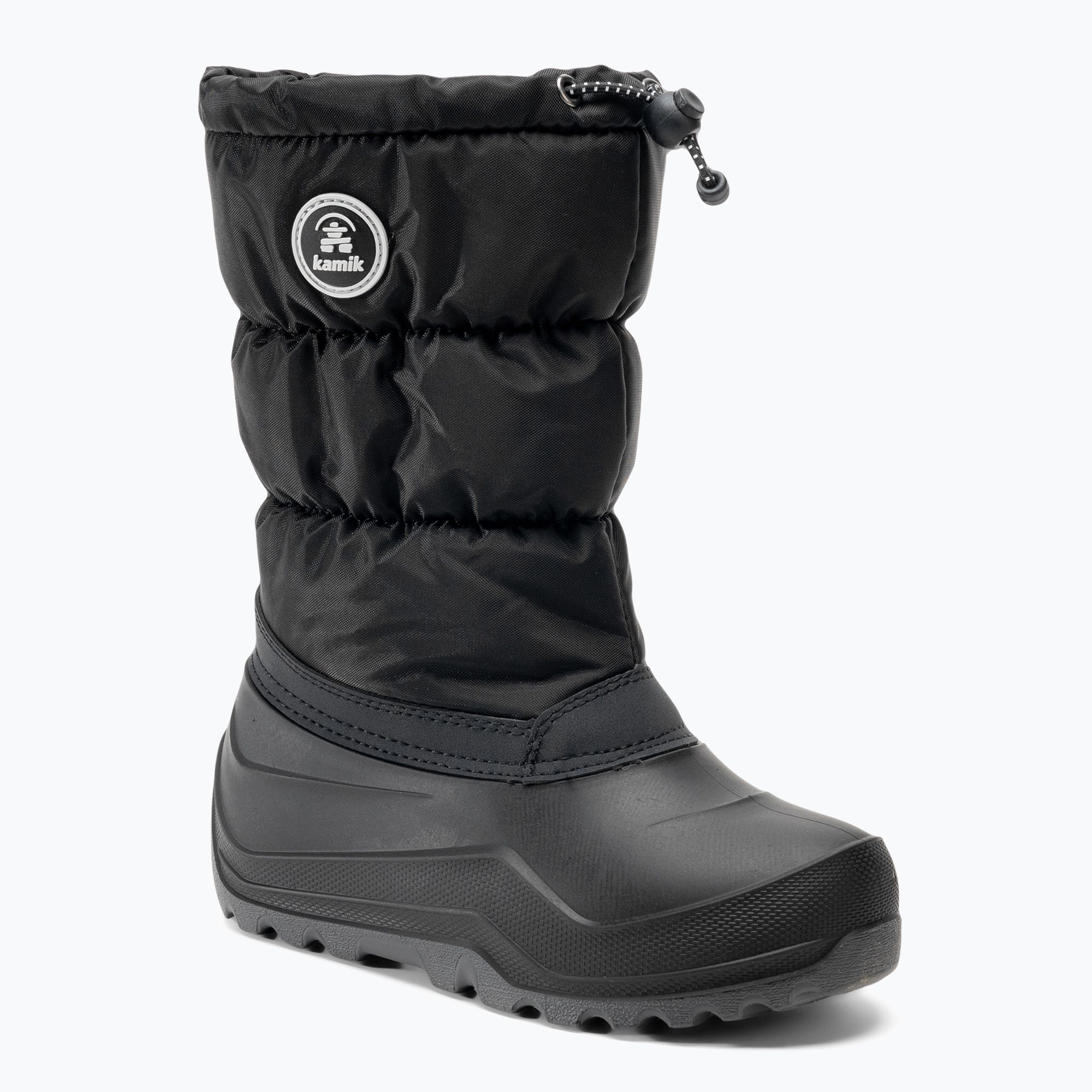 Śniegowce chłopięce Kamik Snowcozy black 