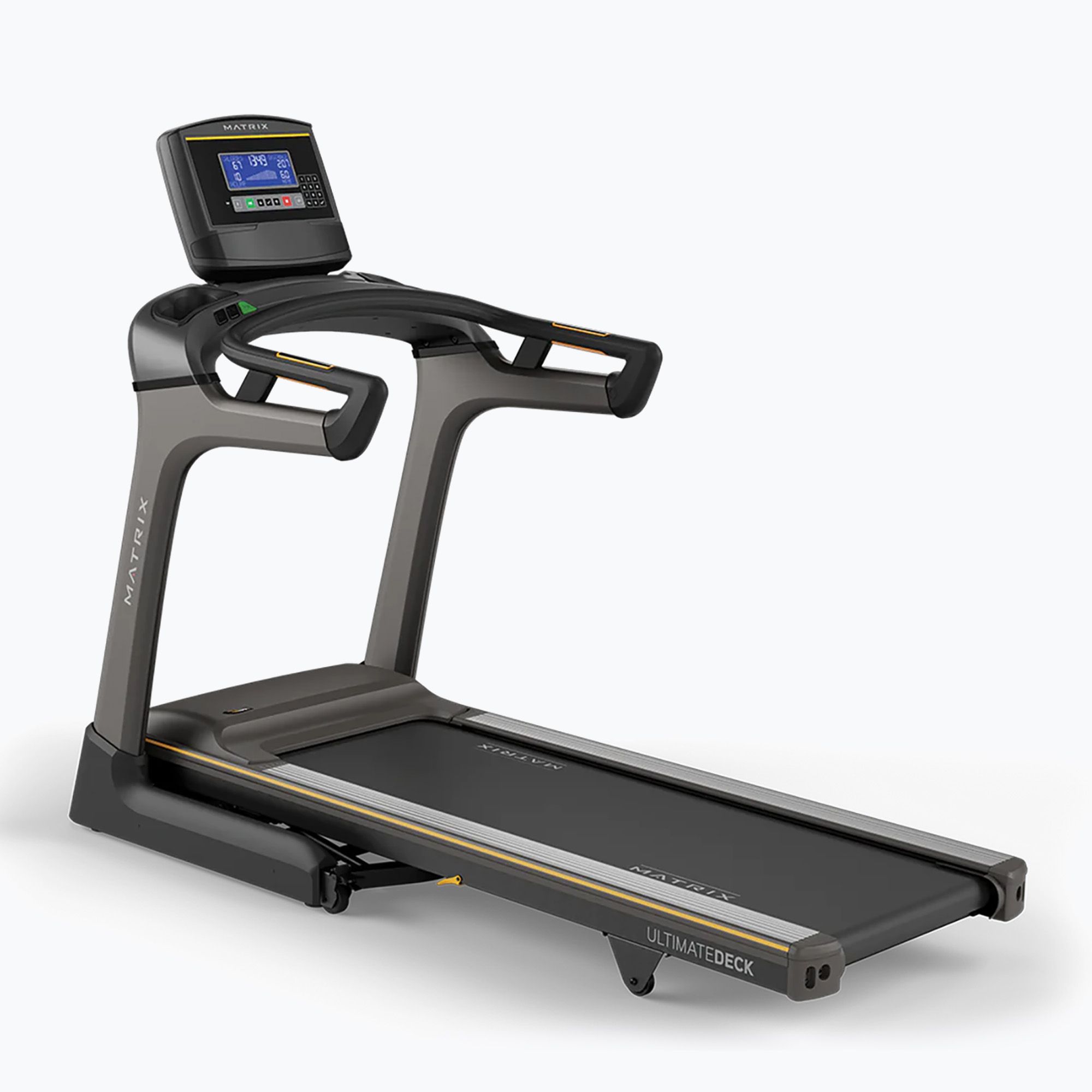 Bieżnia elektryczna Matrix Fitness Treadmill TF50XR-02 graphite grey 