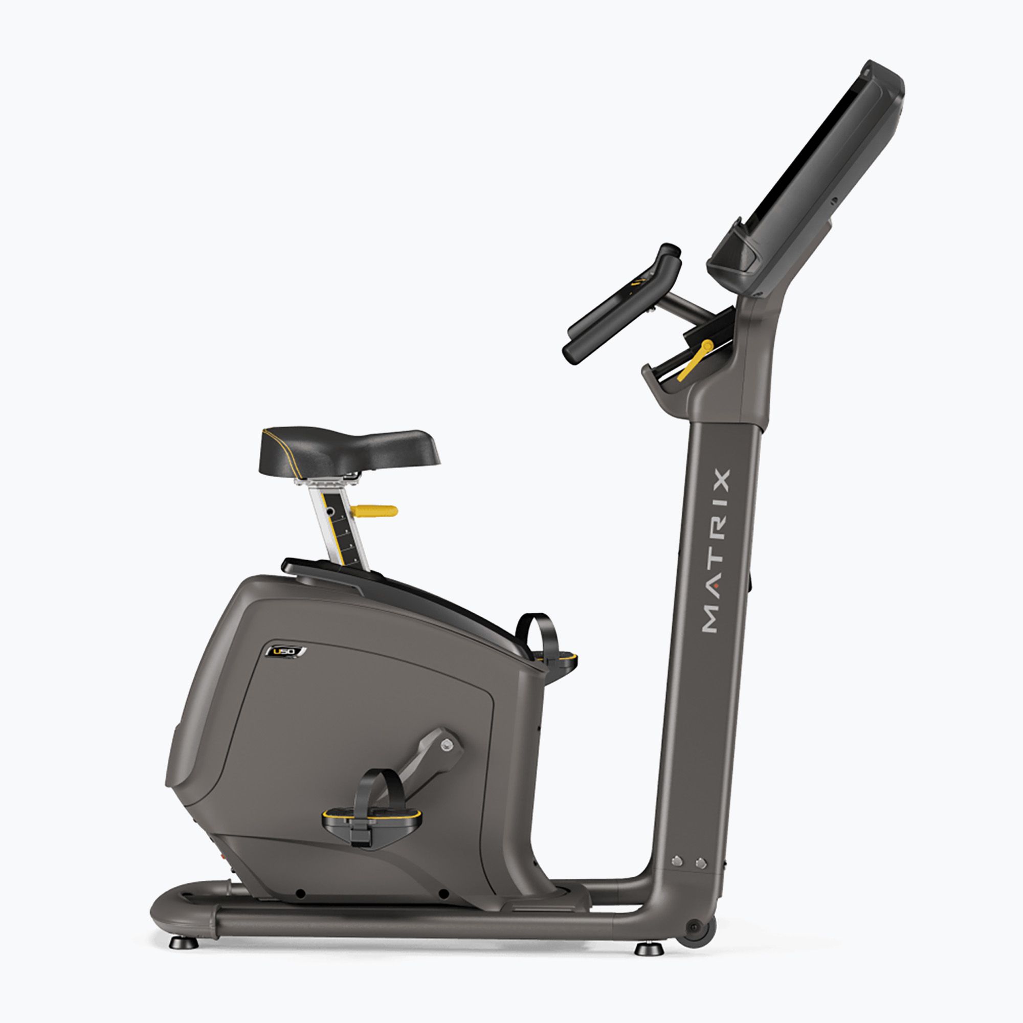 Rower stacjonarny Matrix Fitness U50XUR-02 graphite grey 