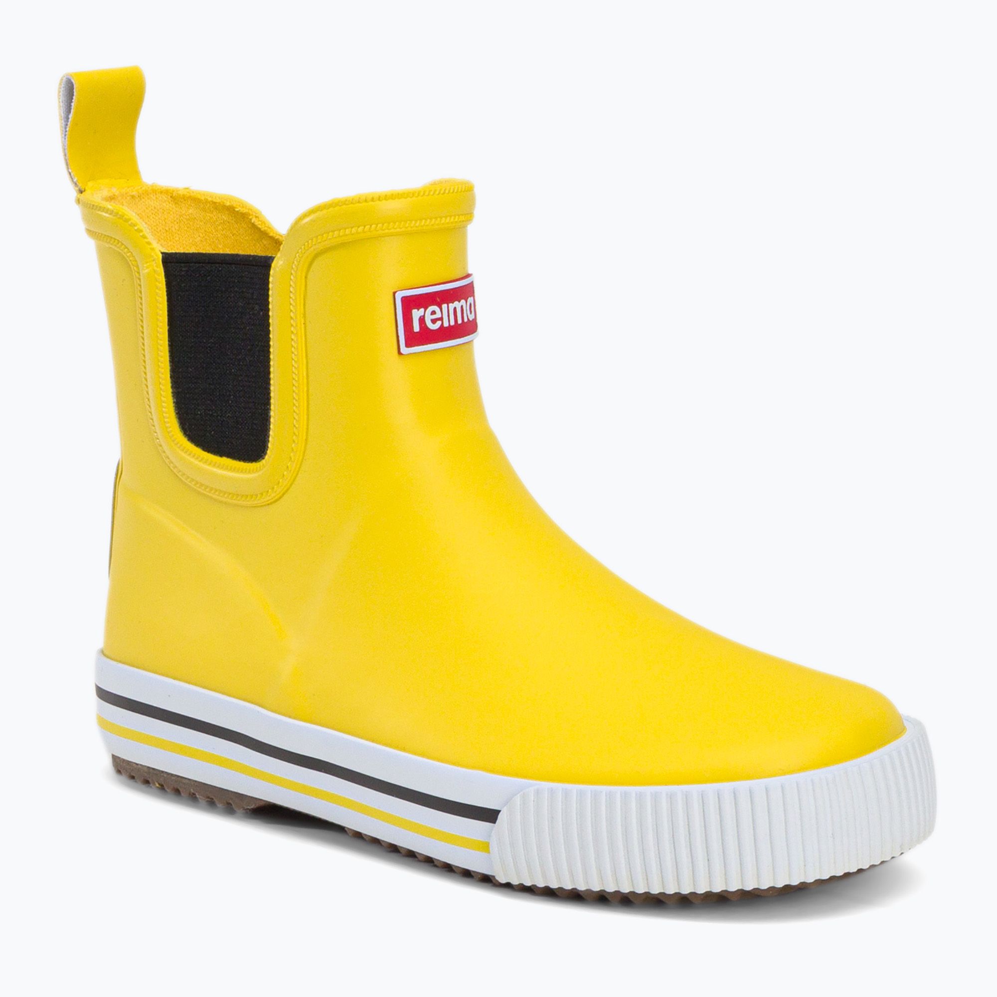 Kalosze dziecięce Reima Ankles yellow 