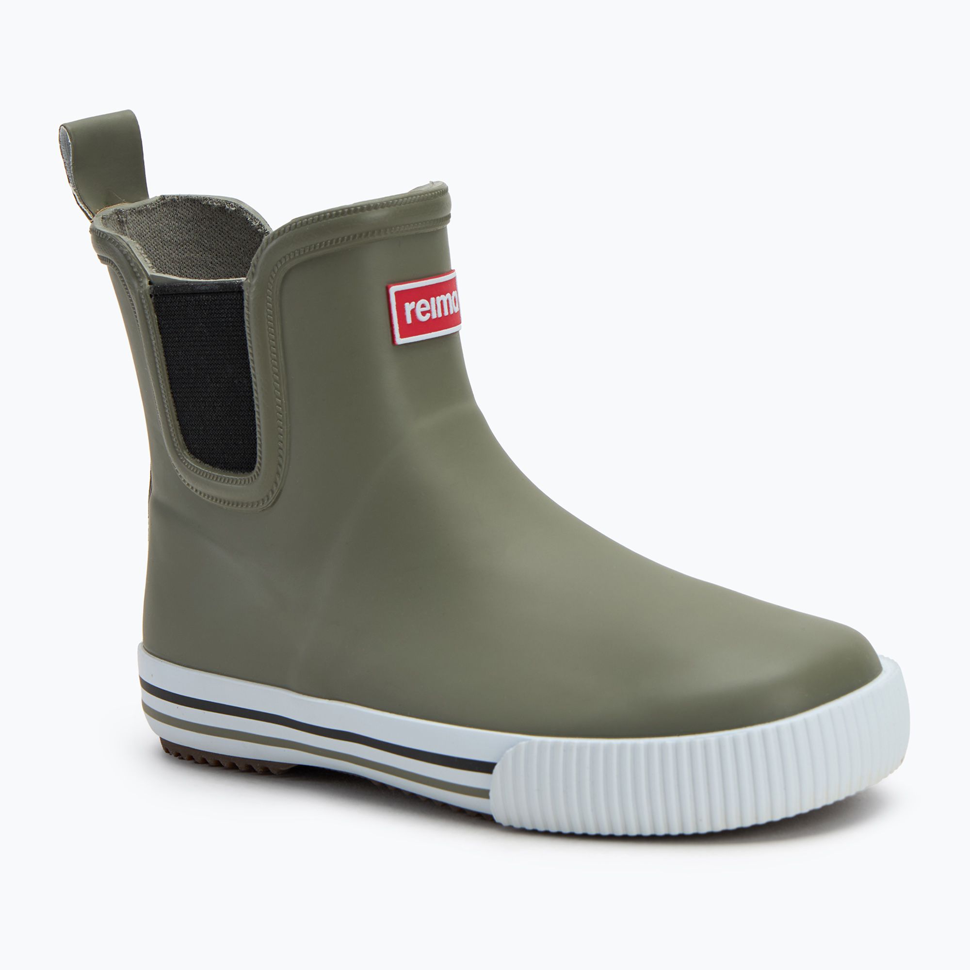 Kalosze dziecięce Reima Ankles greyish green 