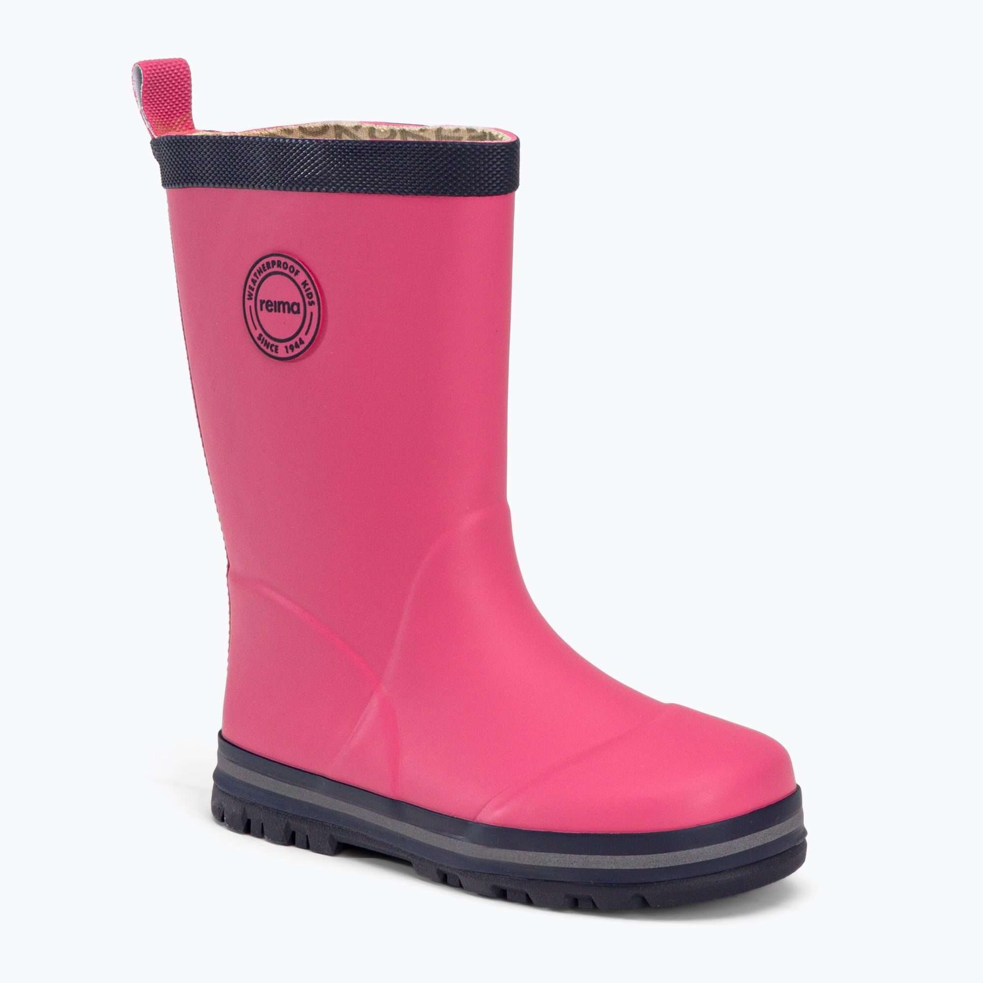 Kalosze dziecięce Reima Taika 2.0 candy pink 