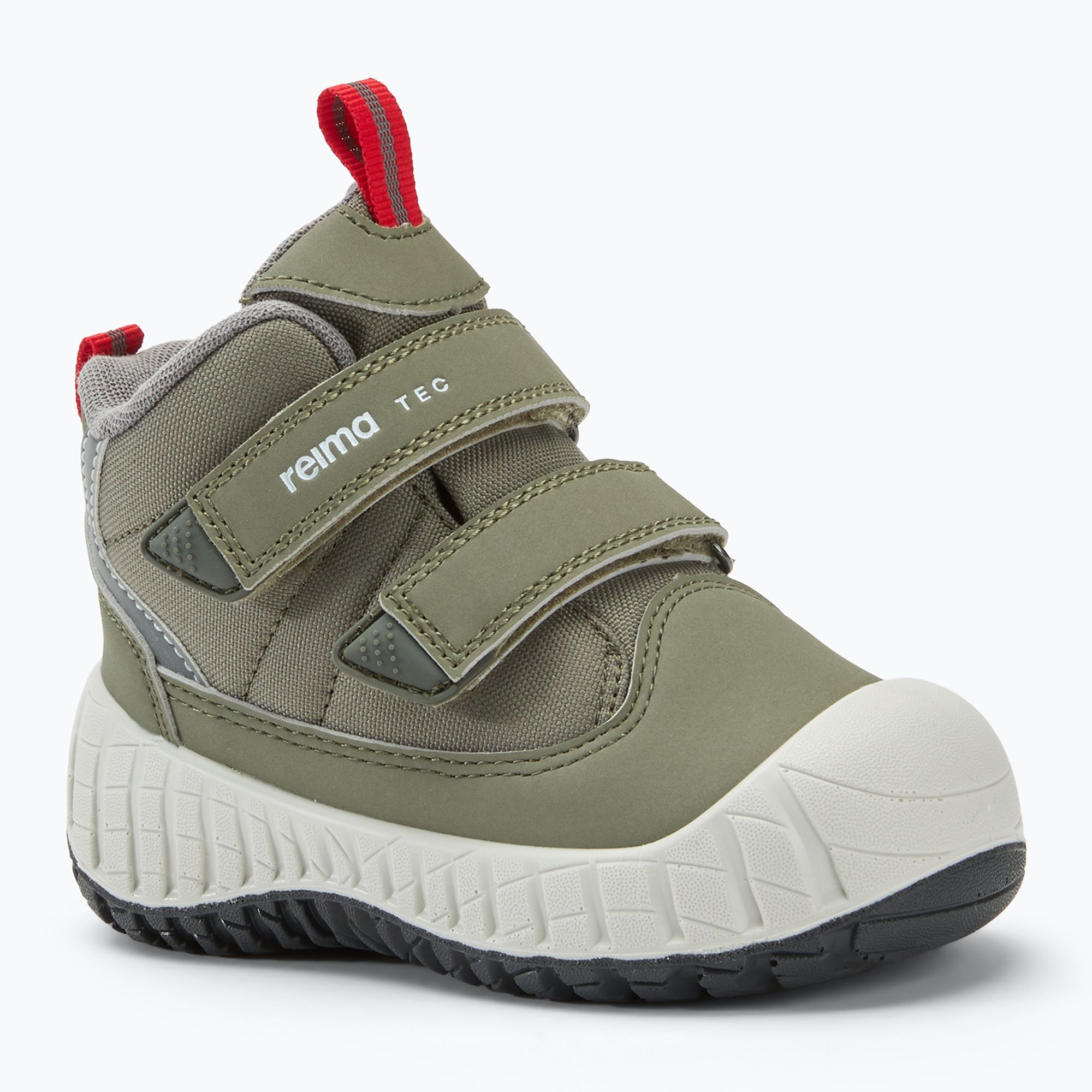 Buty dziecięce Reima Passo 2.0 greyish green 