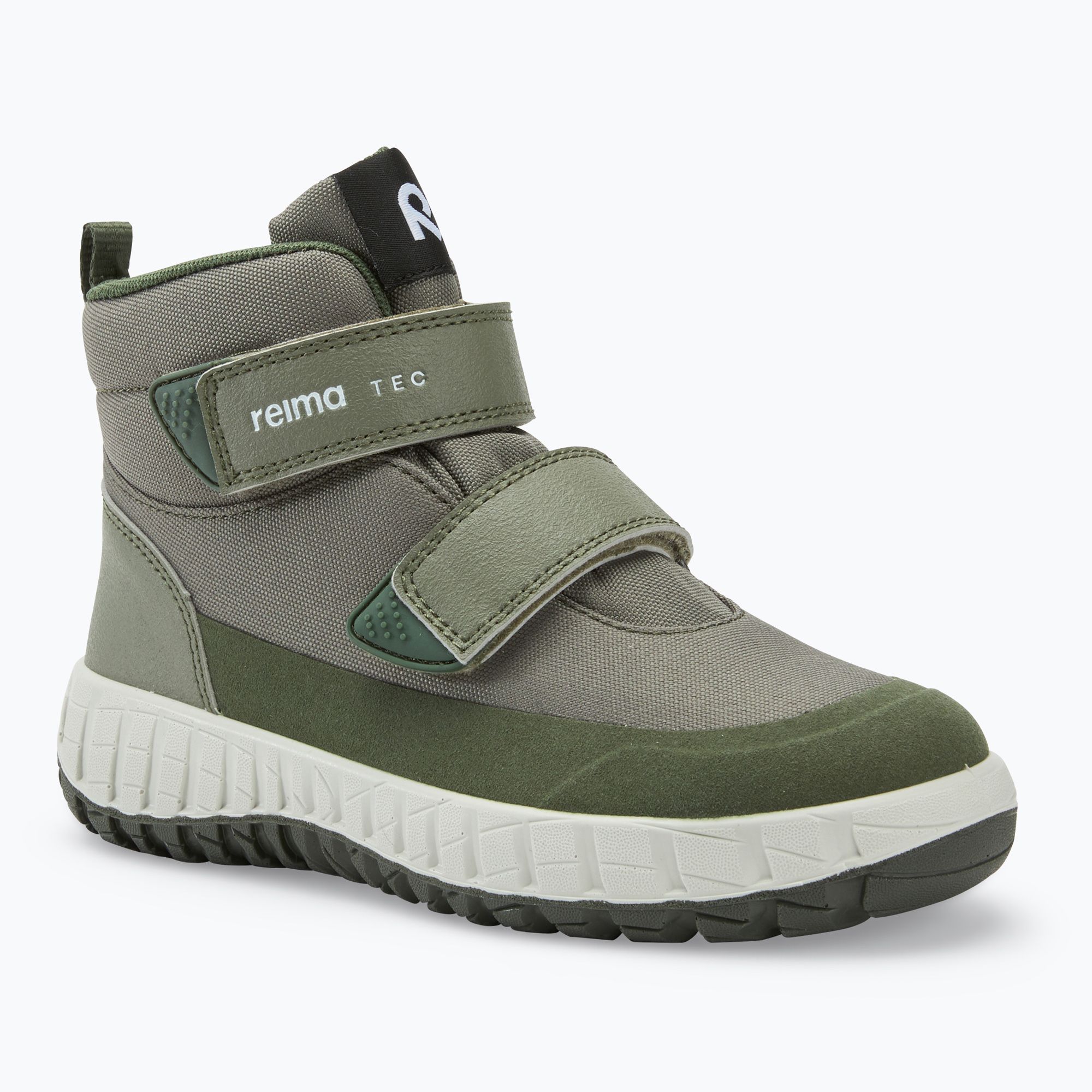 Buty dziecięce Reima Patter 2.0 greyish green 