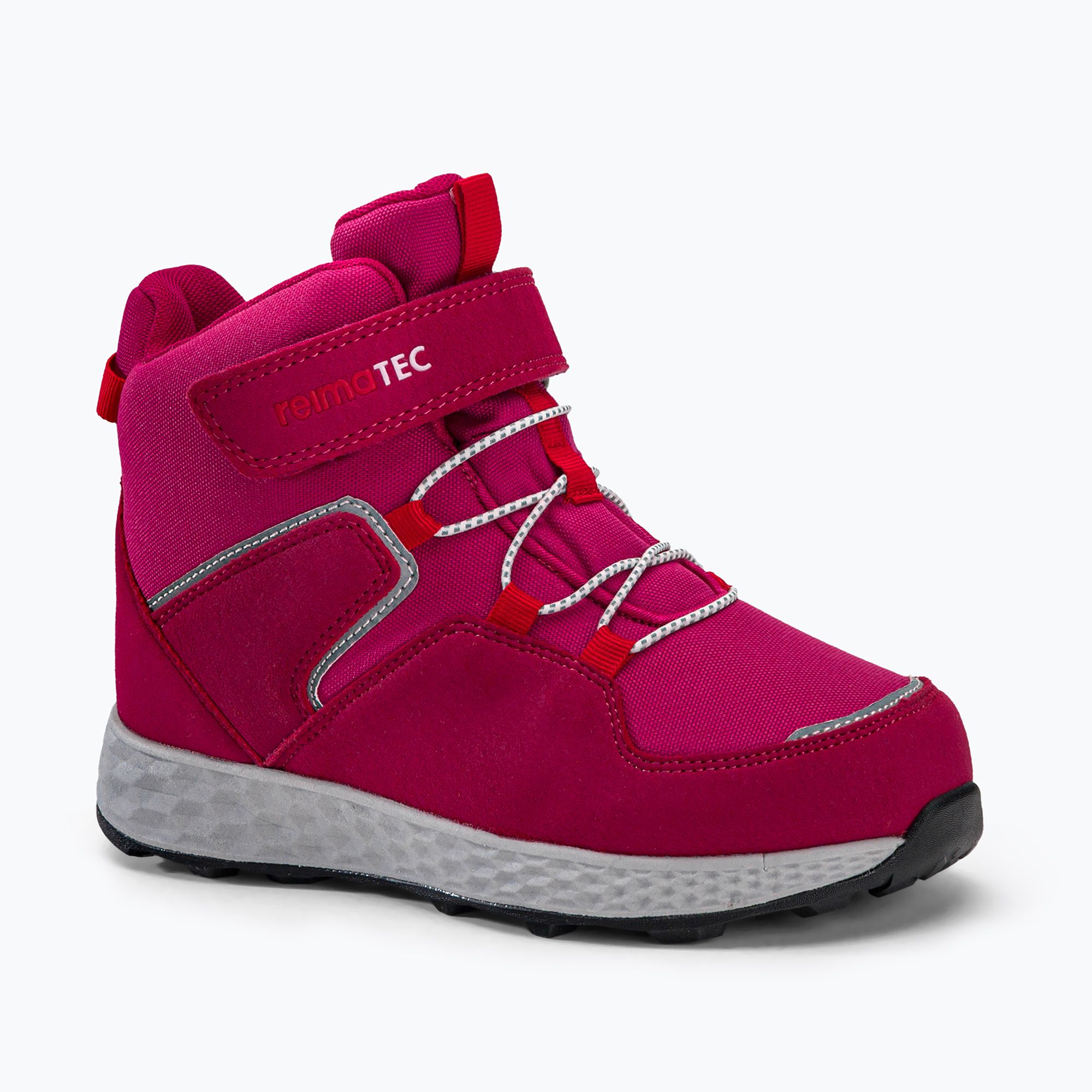 Śniegowce dziecięce Reima Vilkas cranberry pink 