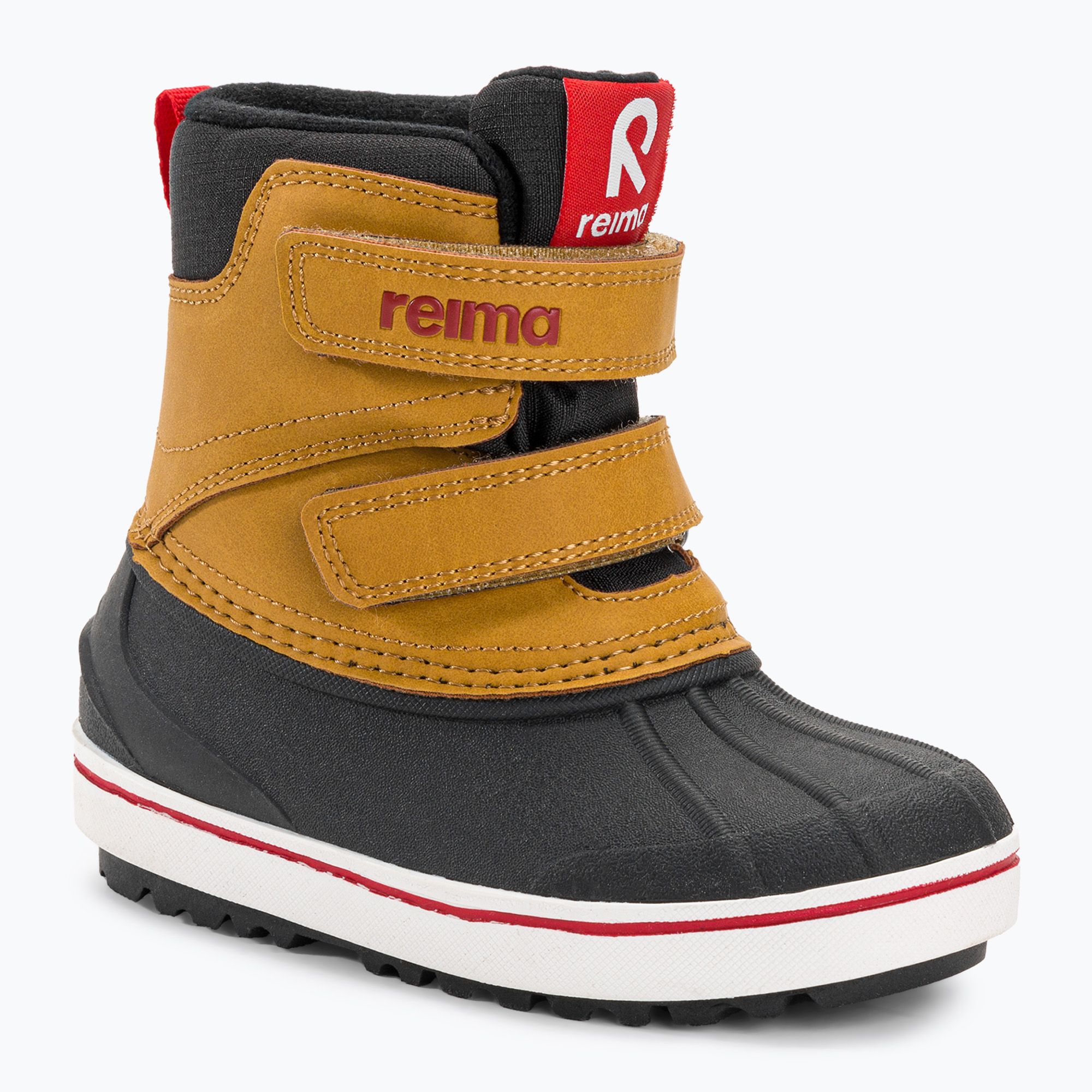 Śniegowce dziecięce Reima Coconi ochre yellow 