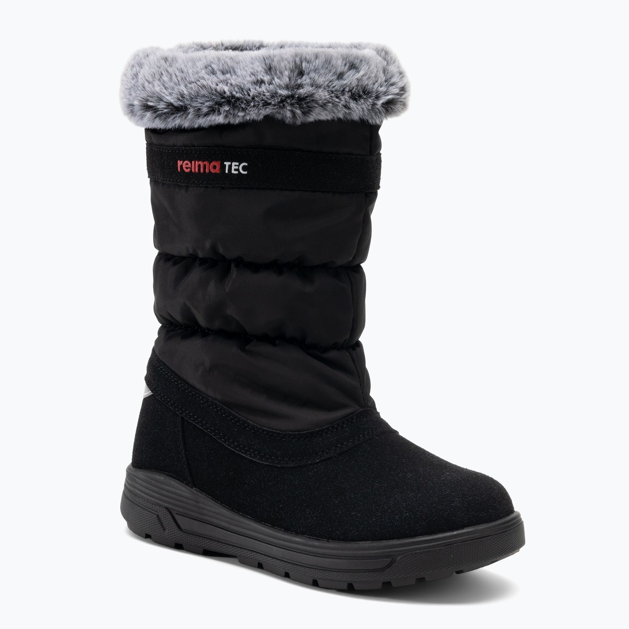 Śniegowce dziecięce Reima Sophis black 