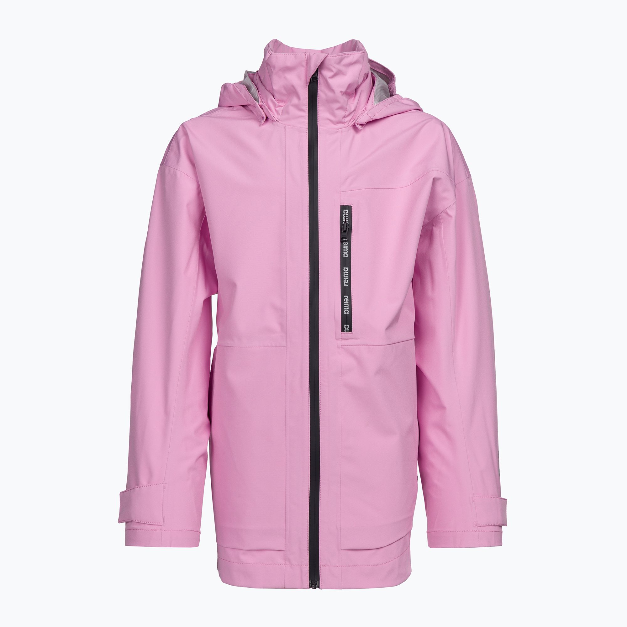Kurtka przeciwdeszczowa dziecięca Reima Kuhmo classic pink 