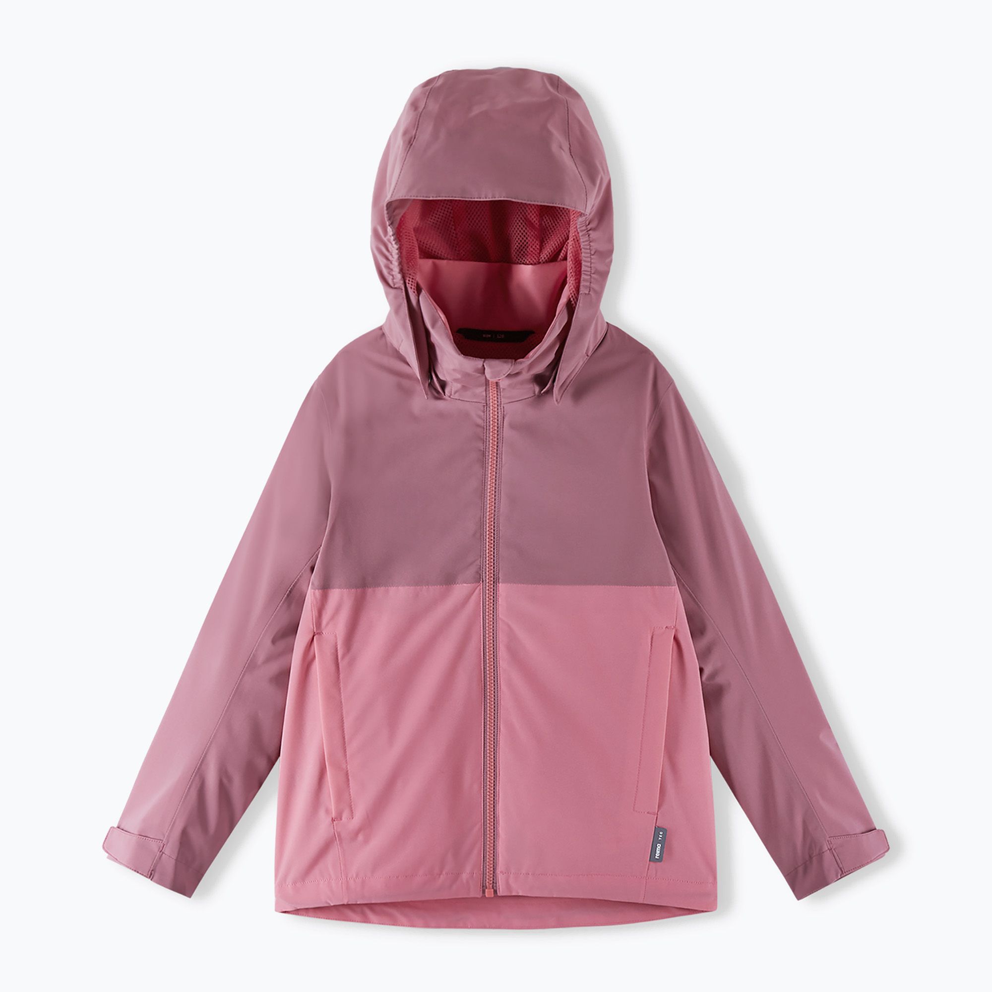 Kurtka przeciwdeszczowa dziecięca Reima Nivala sunset pink 