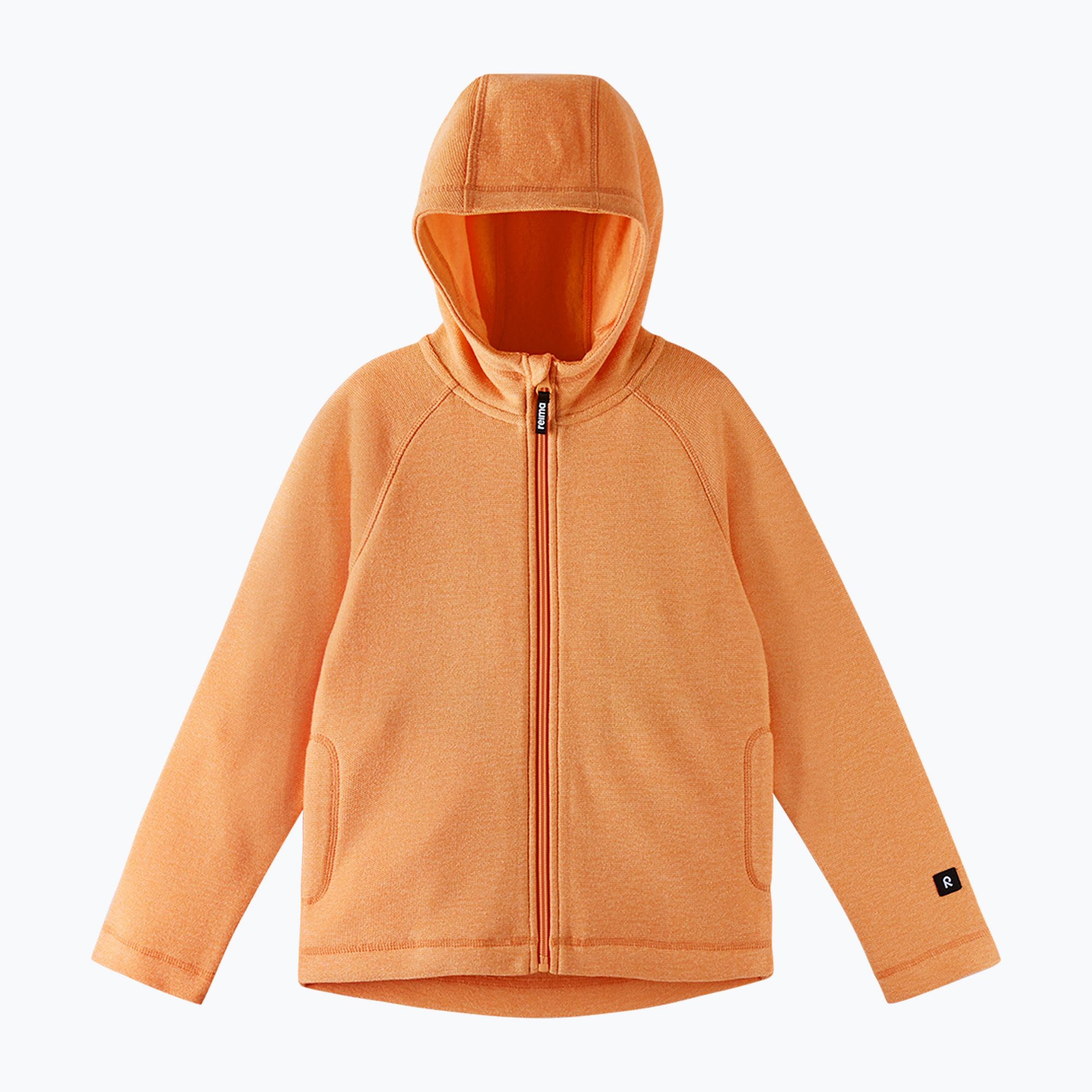 Bluza dziecięca Reima Haave orange peach 