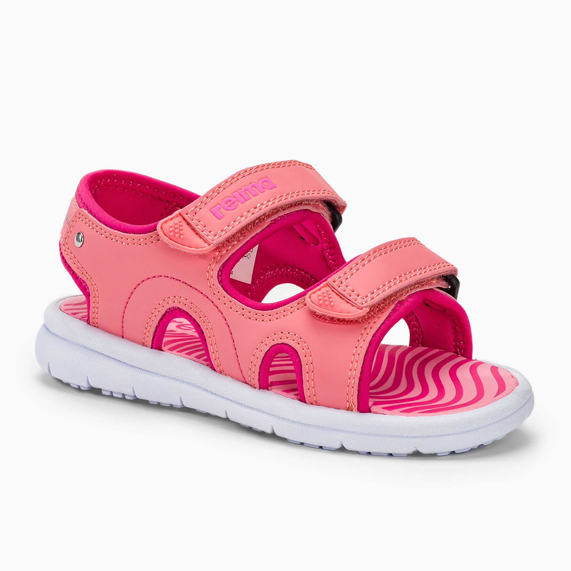 Sandały dziecięce Reima Bungee sunset pink 