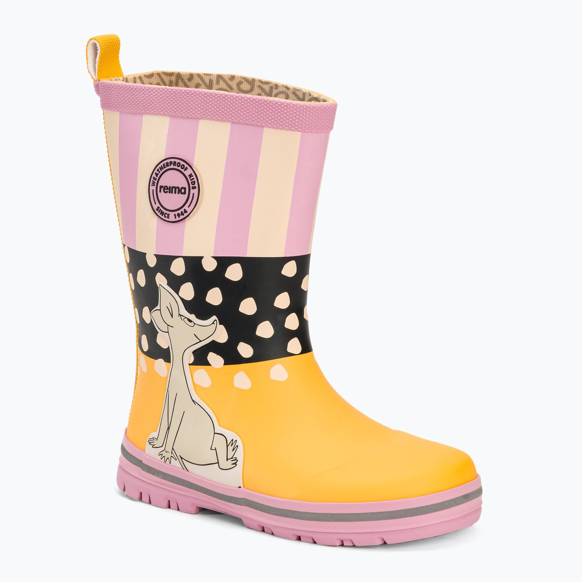 Kalosze dziecięce Reima Magisk Moomin light orchid 