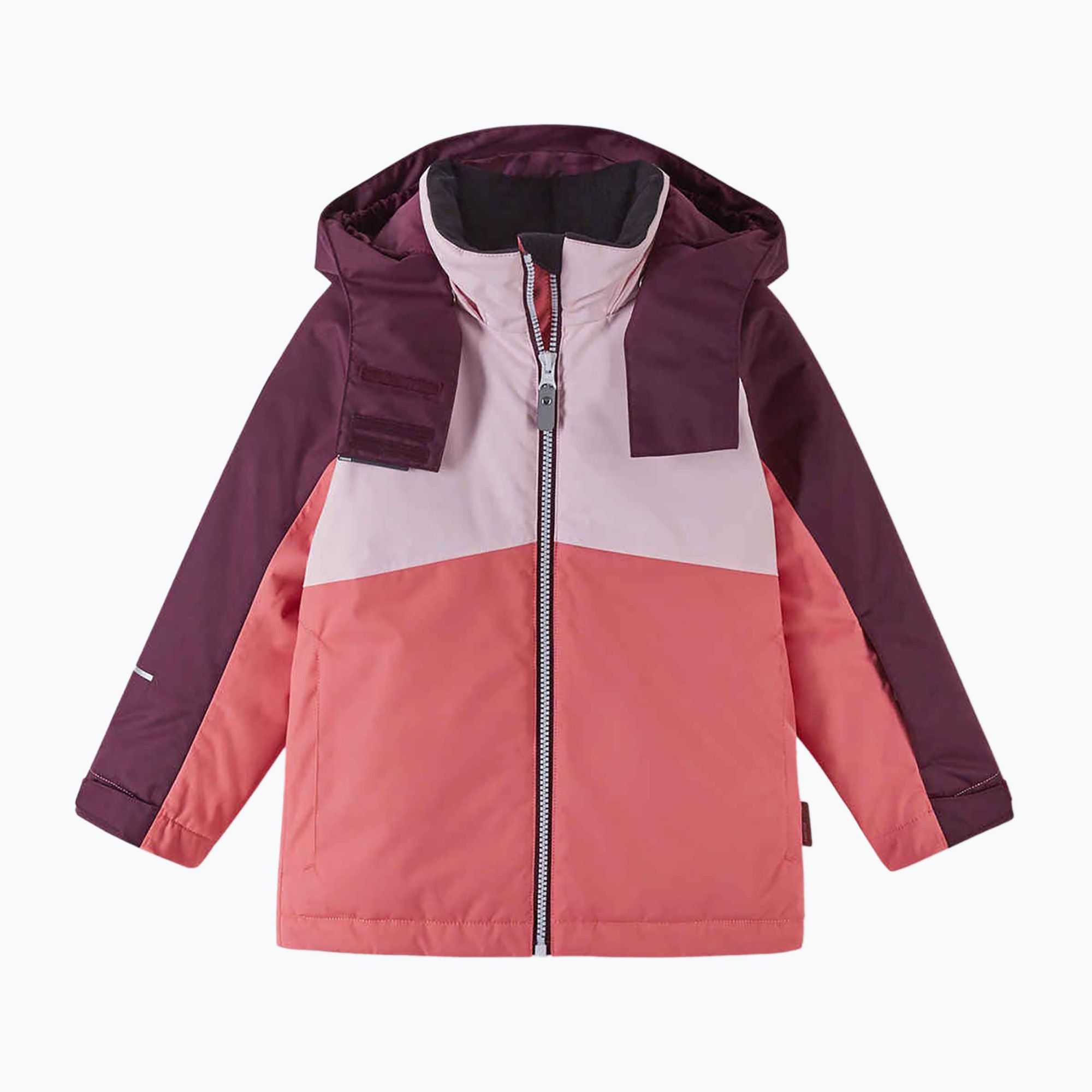 Kurtka narciarska dziecięca Reima Salla pink coral 