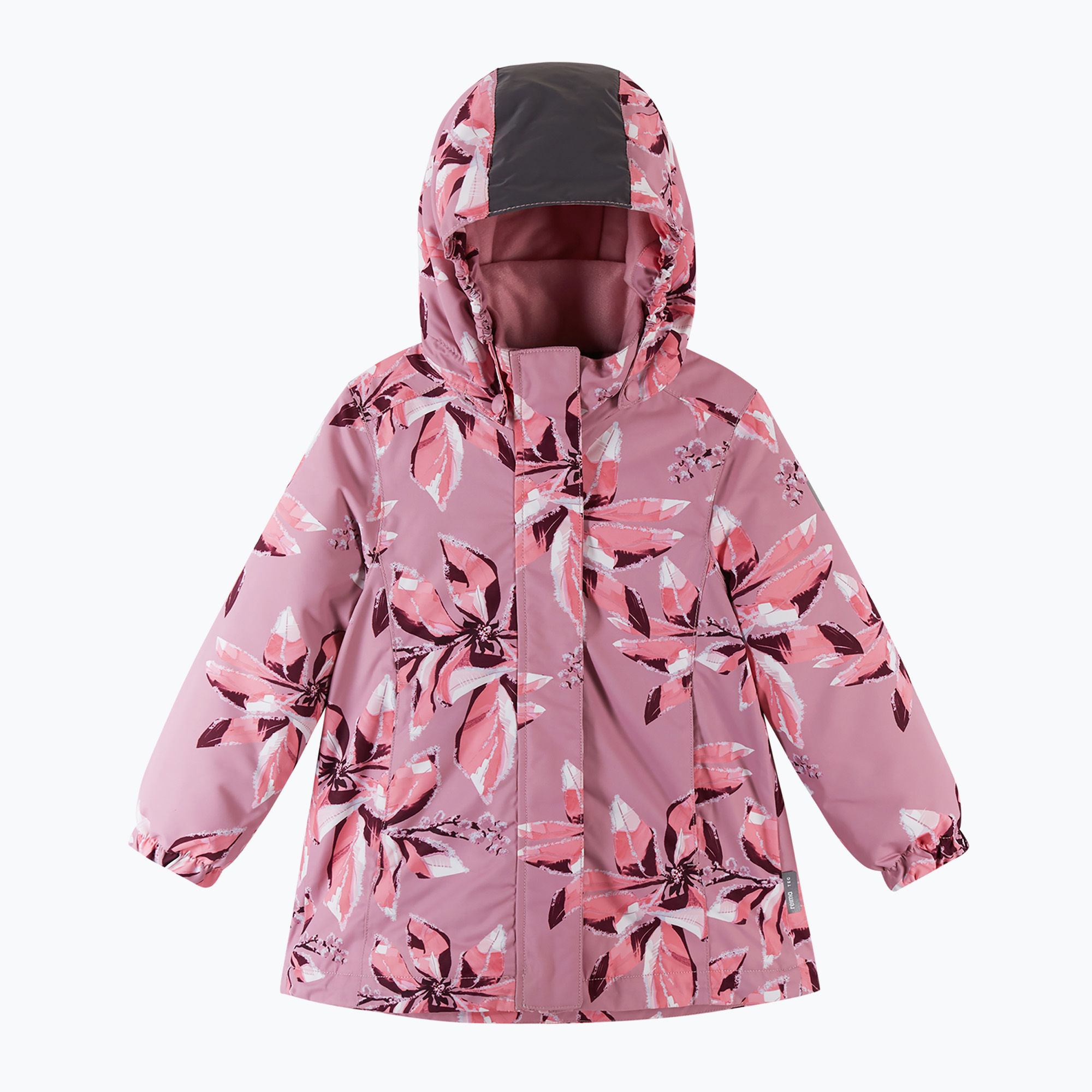 Kurtka dziecięca Reima Toki grey pink 
