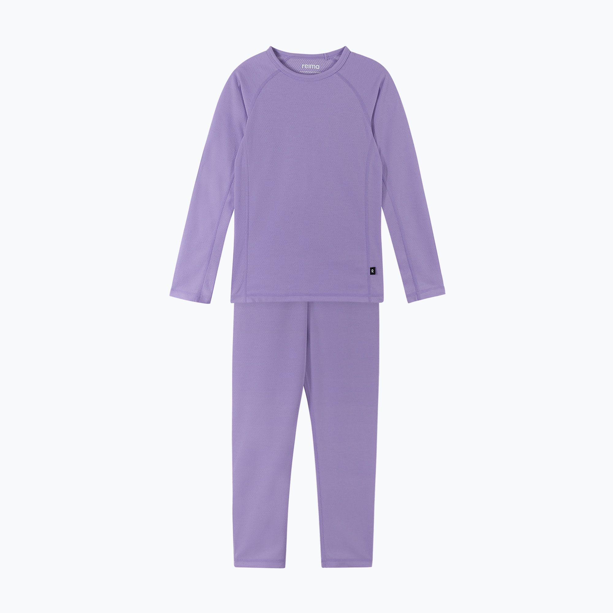 Komplet bielizny termoaktywnej dziecięcej Reima Lani lilac amethyst 
