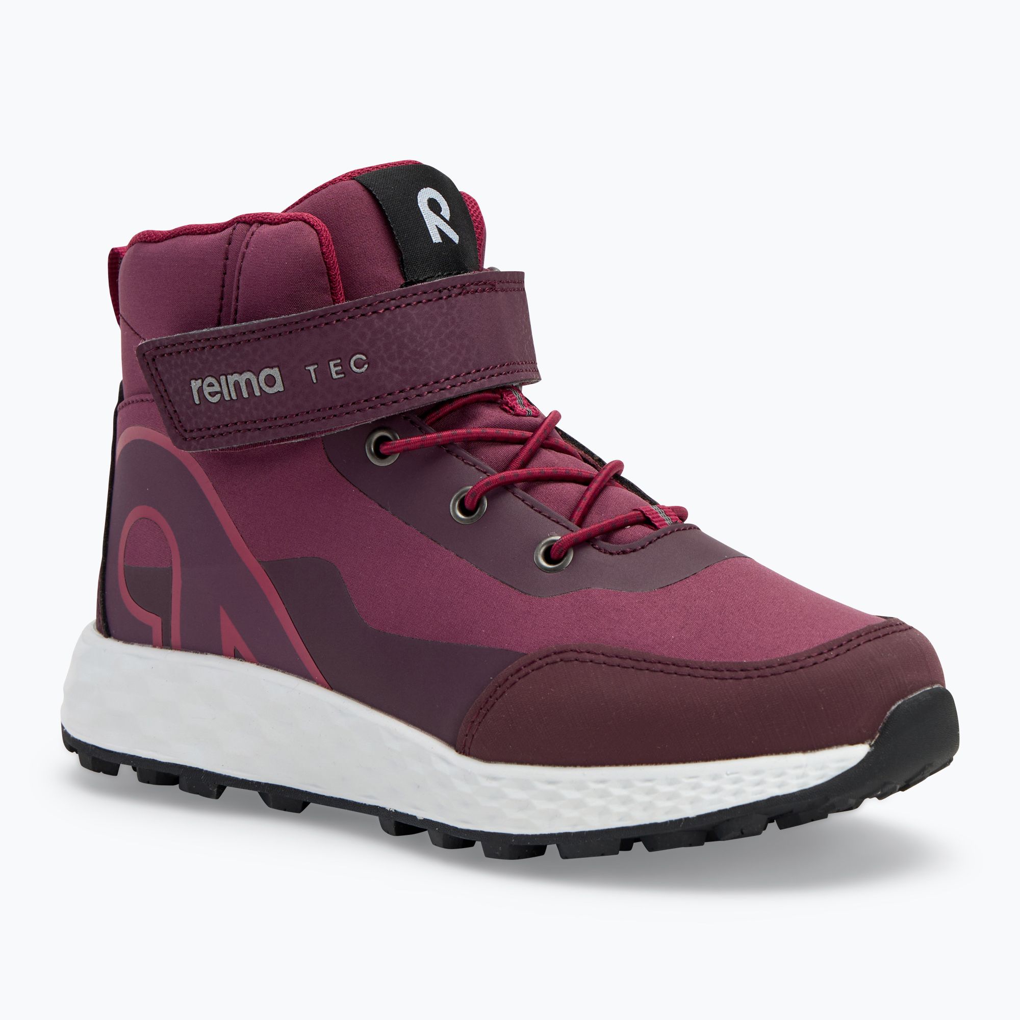 Buty dziecięce Reima Hiipien deep purple 