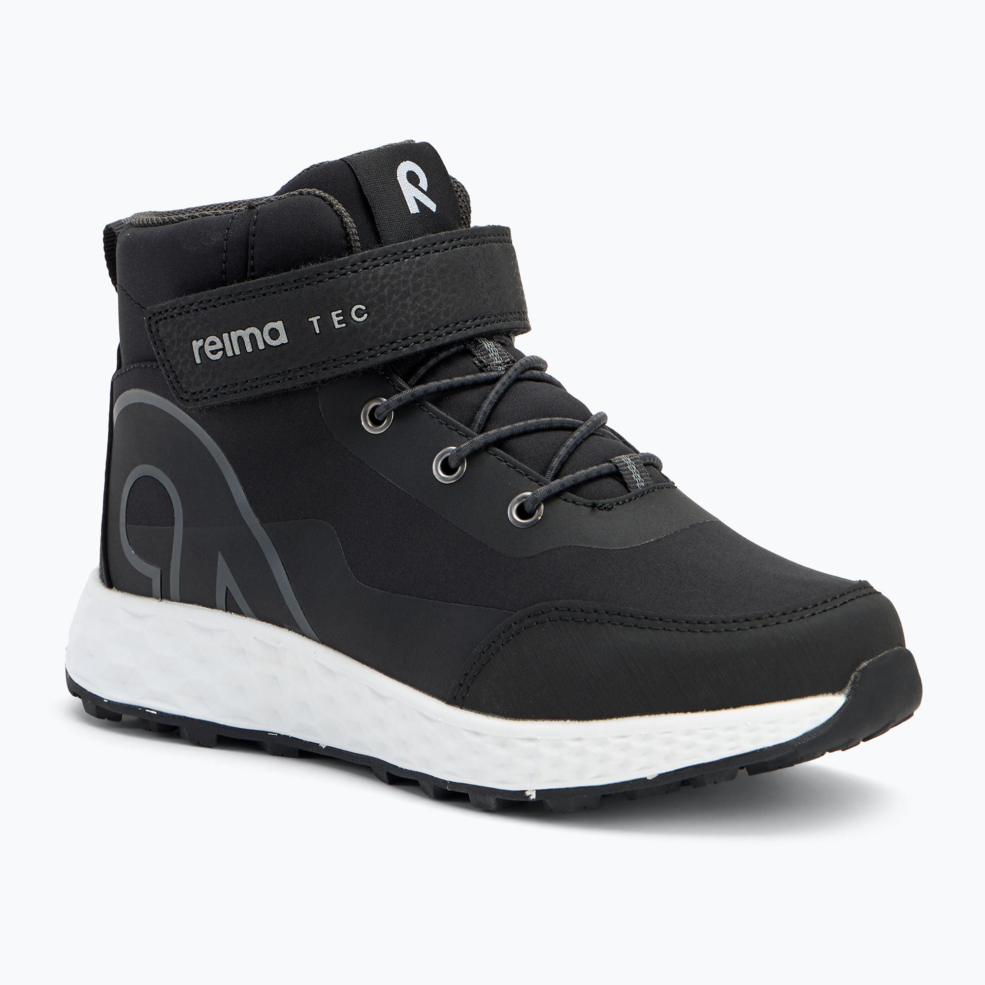 Buty dziecięce Reima Hiipien black 