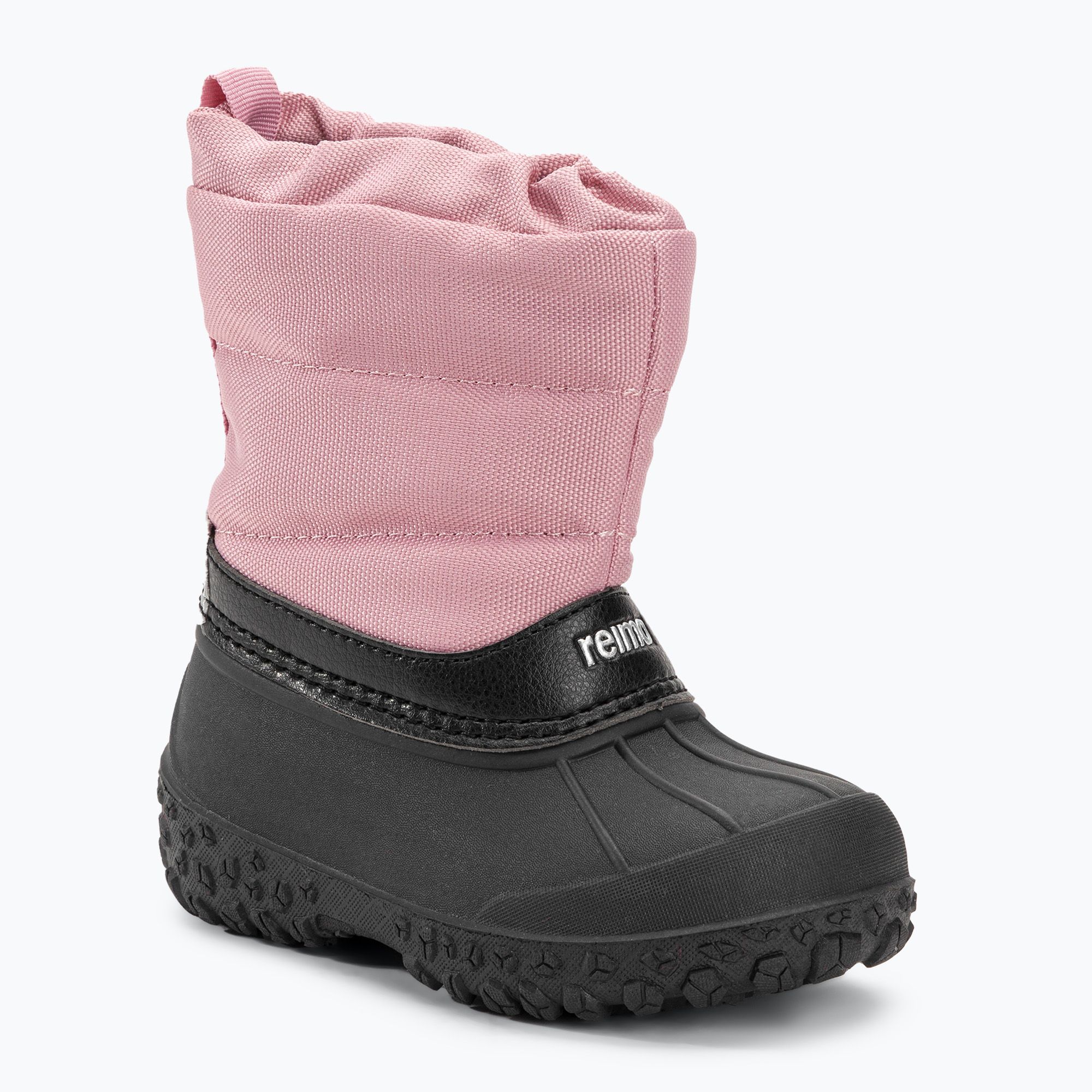 Śniegowce dziecięce Reima Loskari grey pink 