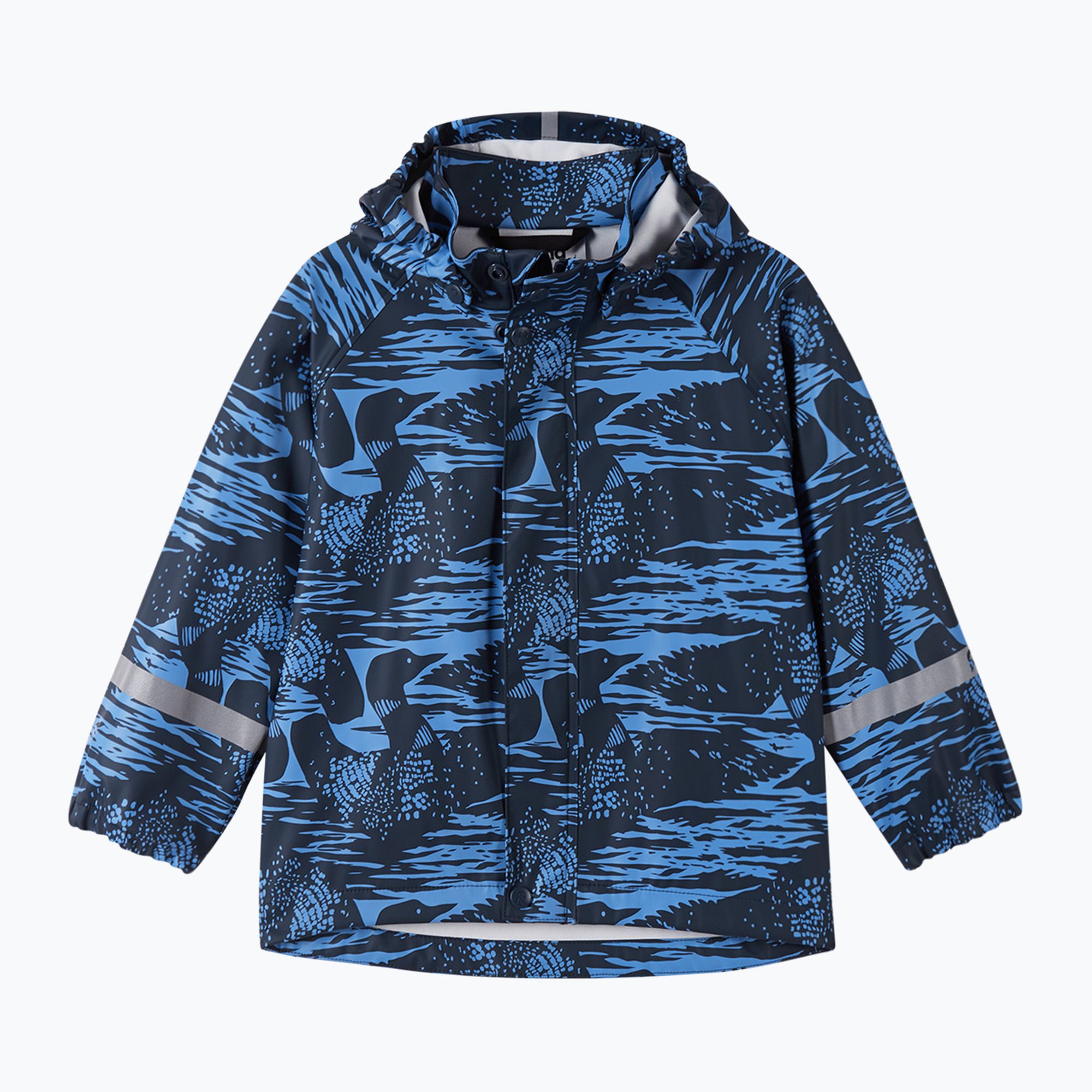 Kurtka przeciwdeszczowa dziecięca Reima Vesi denim blue 5100116B-4502 