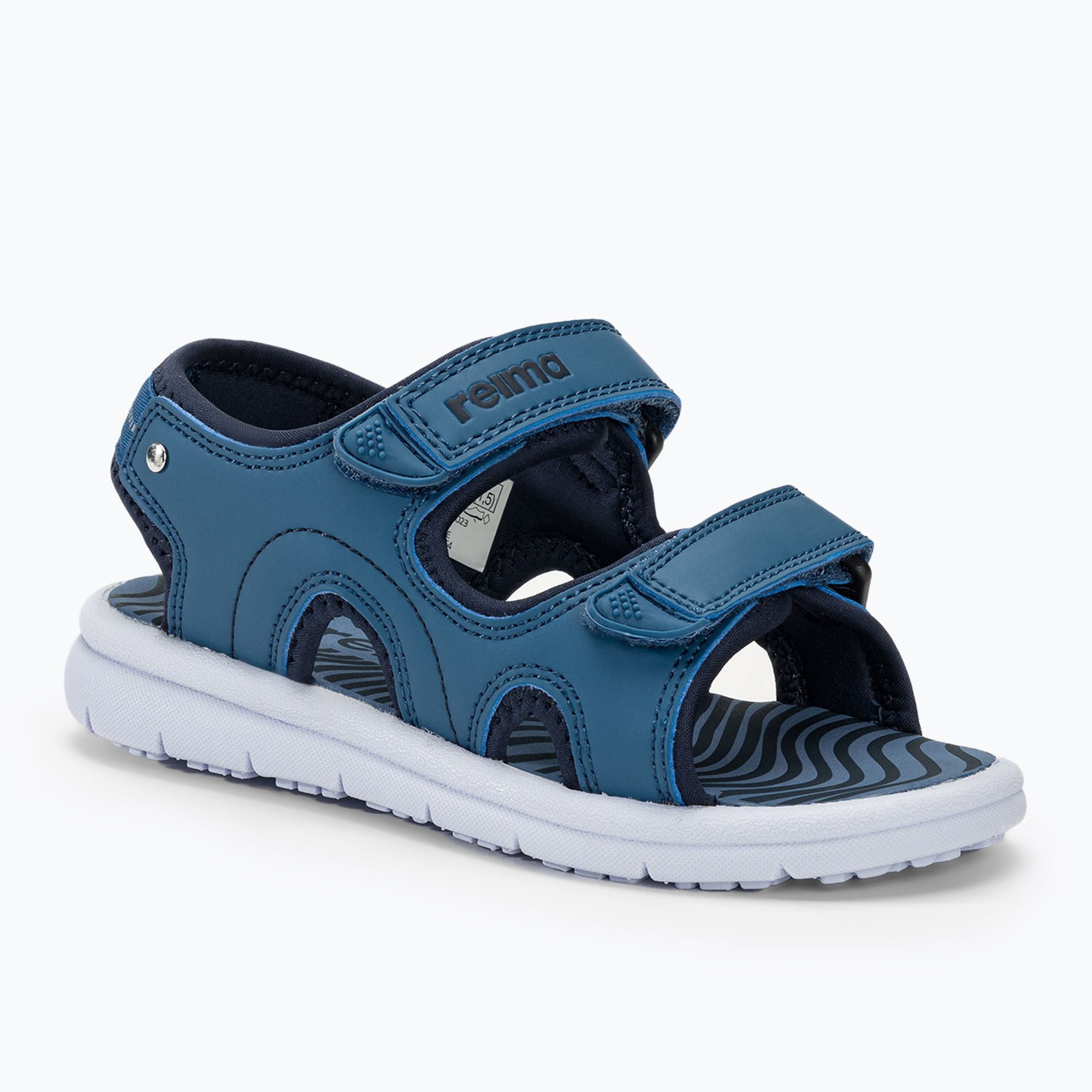Sandały dziecięce Reima Bungee blue ocean 