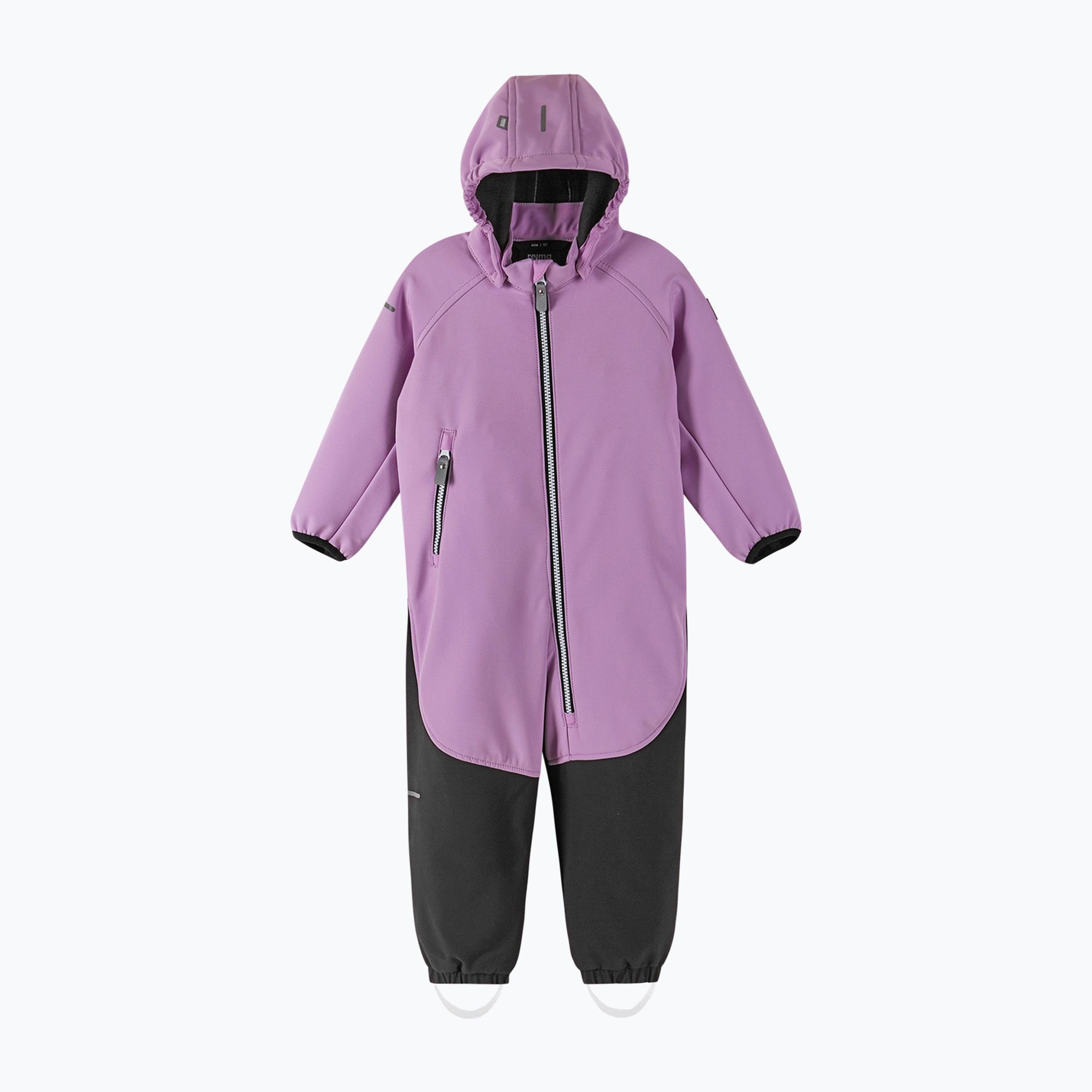 Kombinezon softshell dziecięcy Reima Mjosa lilac pink 